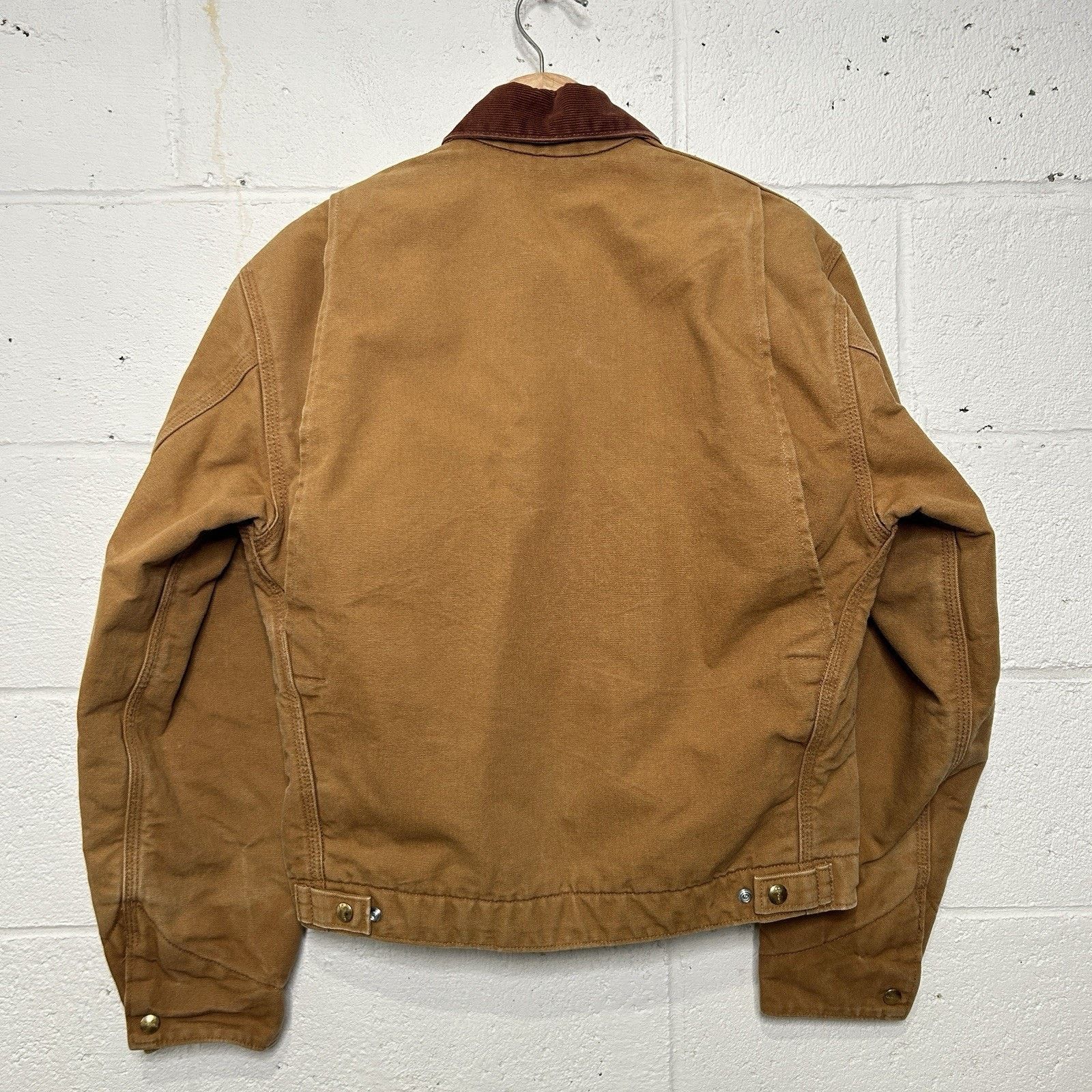 Carhartt Carhartt Blanket-Lined Detroit Jacket “Brown” J001 BRN Size US S / EU 44-46 / 1 - 2 Thumbnail