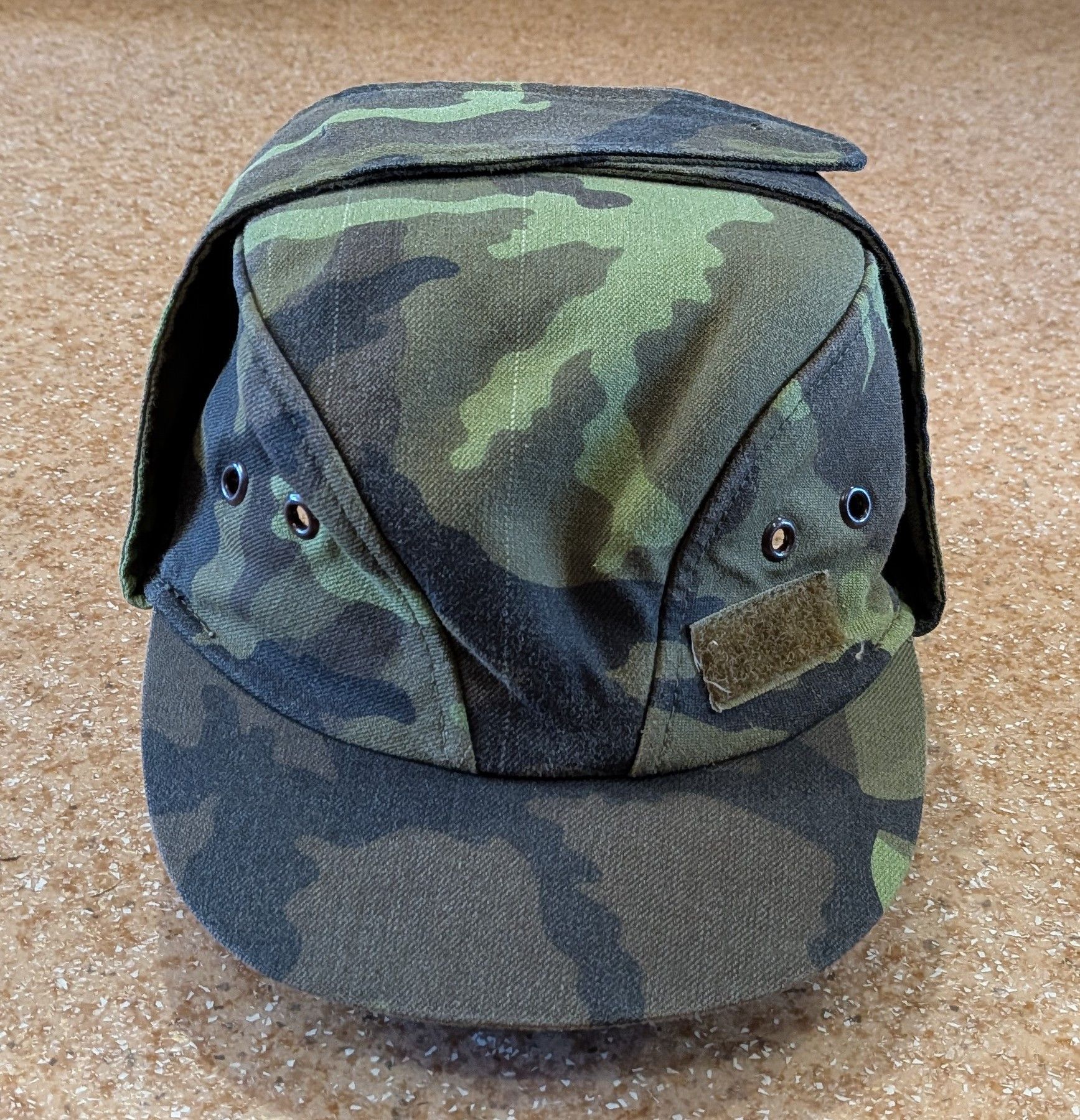 Vintage Vintage 90s army cap Size ONE SIZE - 2 Thumbnail