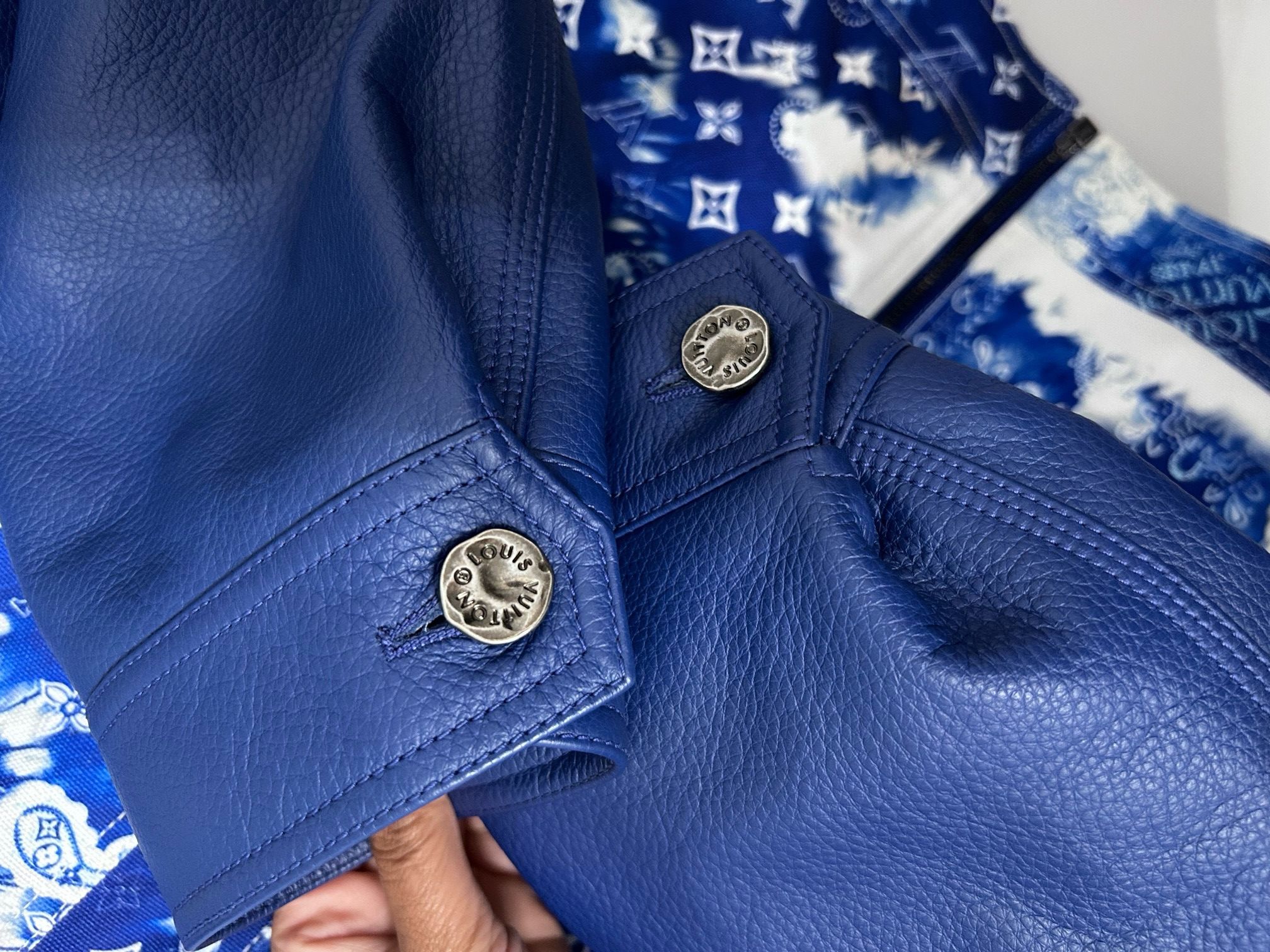 Louis Vuitton Louie Vuitton Virgil Abloh Bandana jacket Size US L / EU 52-54 / 3 - 7 Thumbnail