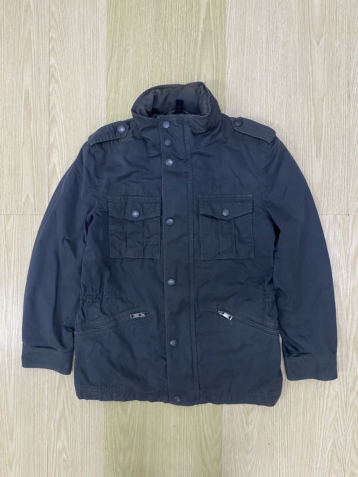 Burberry London multi pocket jacket