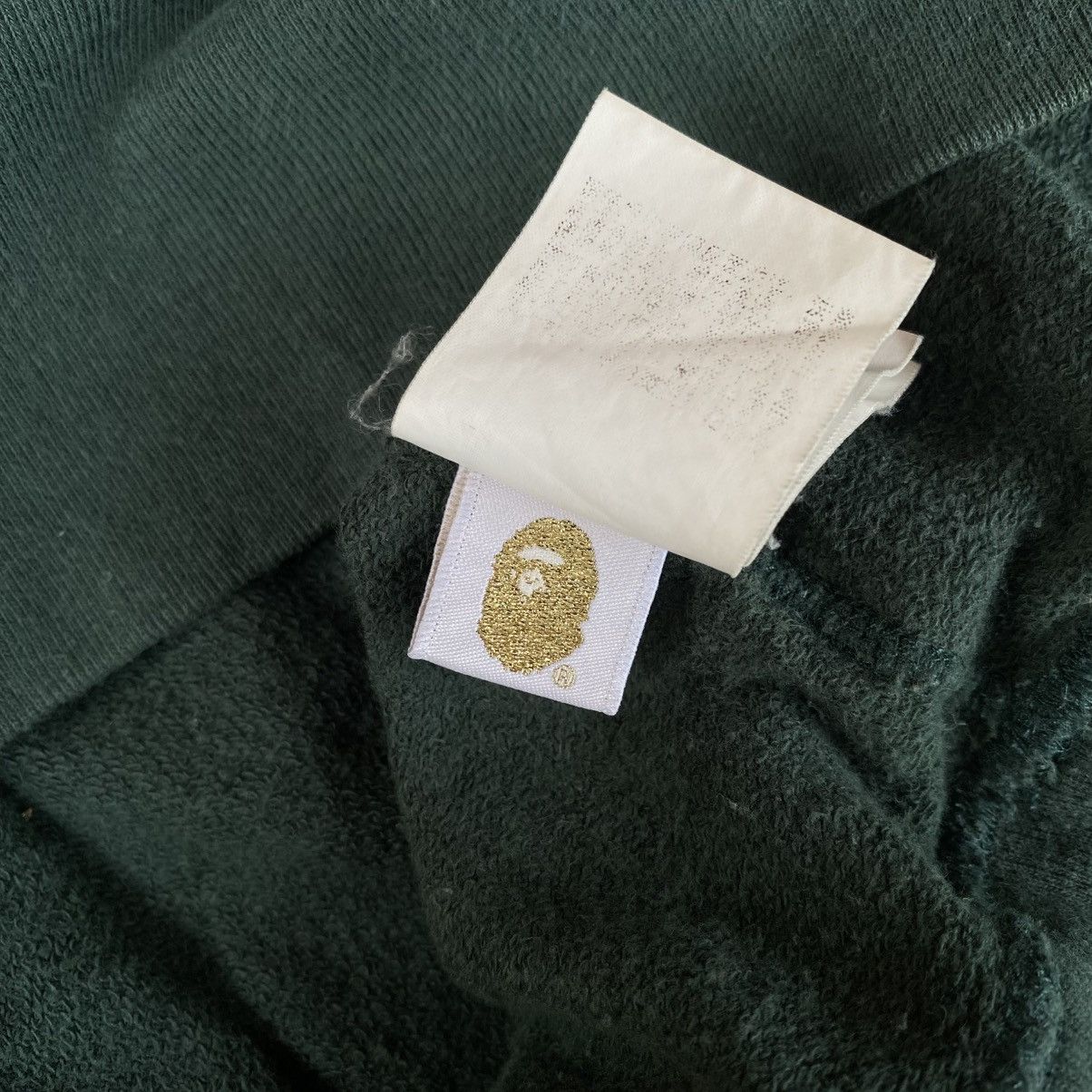 Bape Bape x nigo x japanese brand Size US XL / EU 56 / 4 - 5 Thumbnail