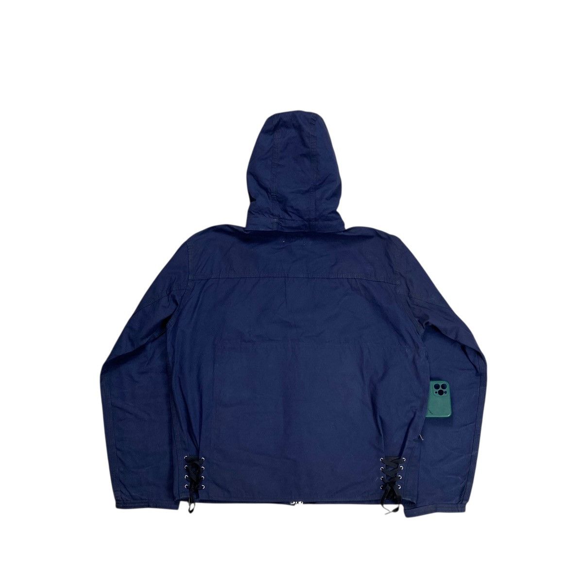 Heller's Cafe × Warehouse Heller’s Cafe Warehouse Pullover Smock Canvas Jacket Size US M / EU 48-50 / 2 - 5 Thumbnail