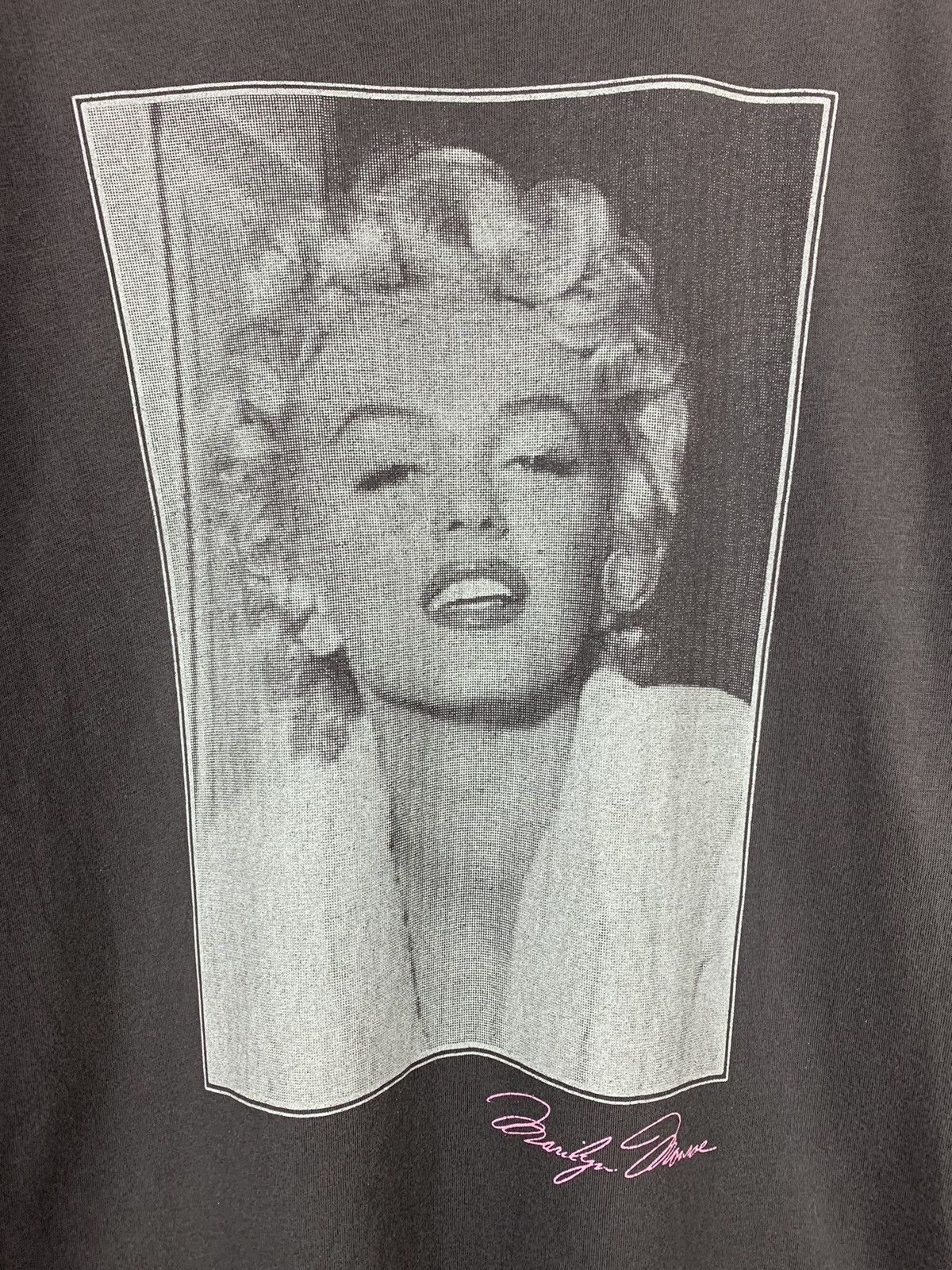 Band Tees Steals! Marilyn Monroe H&M Potrait Tee Oversize Cut Size US S / EU 44-46 / 1 - 2 Thumbnail