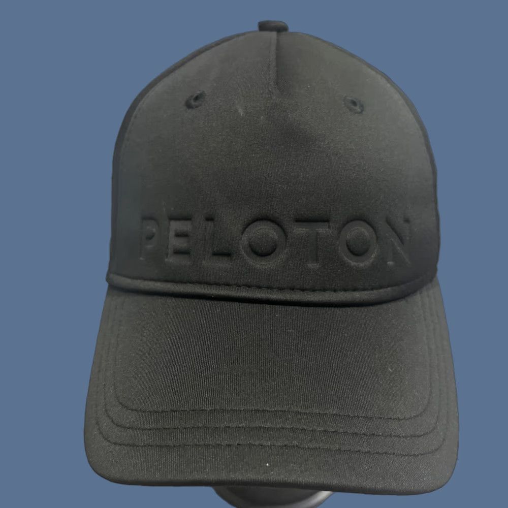 Vintage Peloton Black Baseball Hat Size ONE SIZE - 1 Thumbnail