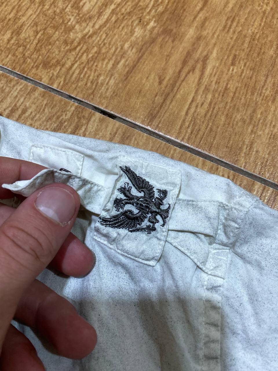Guess Guess Shirt Adult Western Shirt Embroidered Size XL / US 12-14 / IT 48-50 - 16 Thumbnail