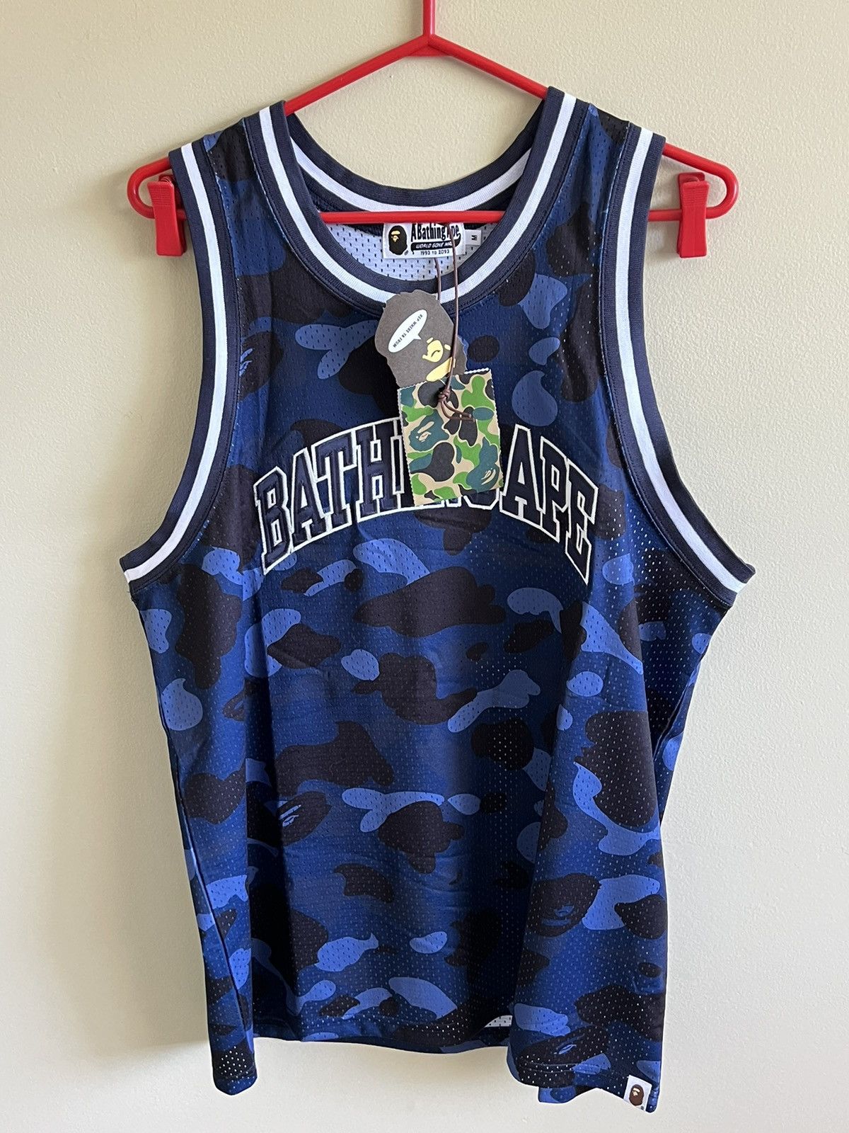 Bape A Bathing ape jersey brand new with tags Size US M / EU 48-50 / 2 - 1 Thumbnail