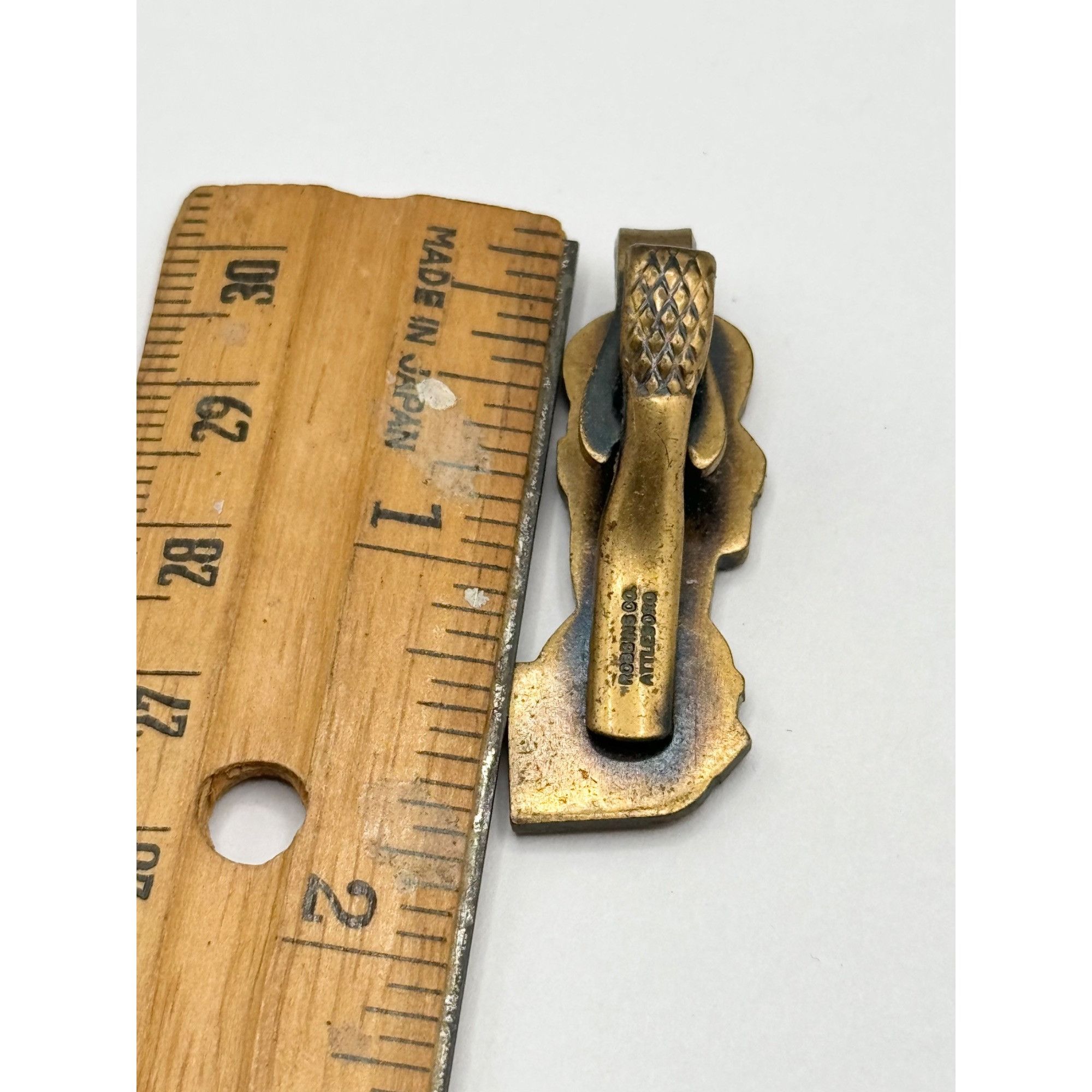 Vintage Robbins & Attleboro tie clip Size ONE SIZE - 3 Thumbnail