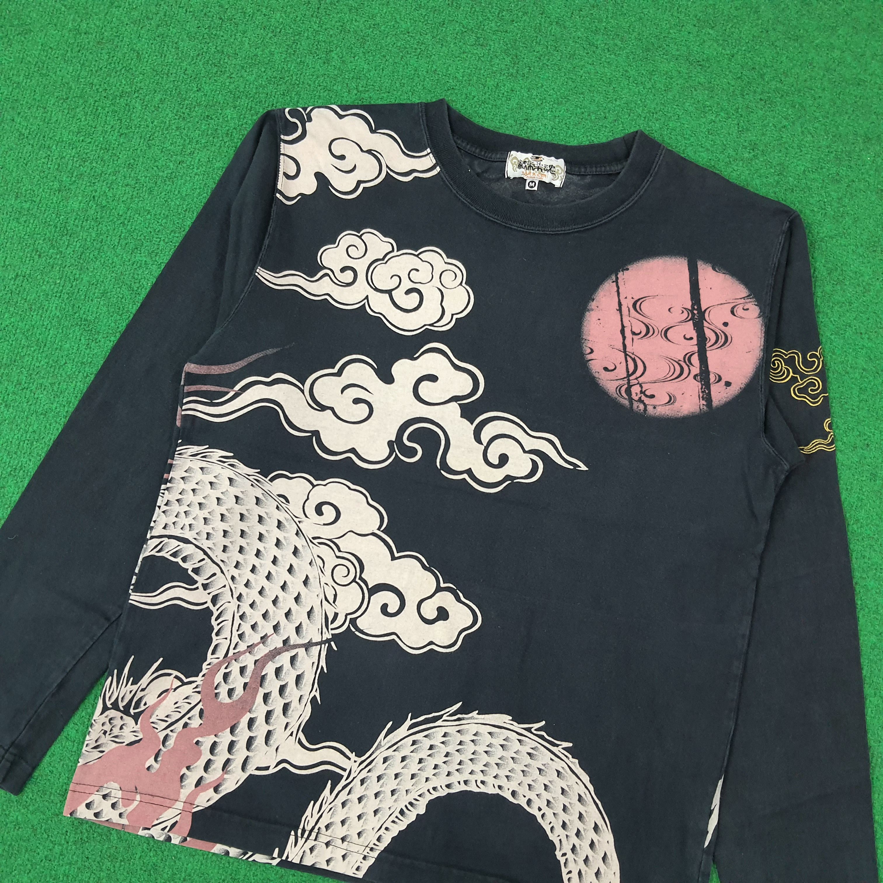 Karakuri Tamashii Vintage Karakuri Tamashii JapanArt Style Tshirt C267N64 Size US M / EU 48-50 / 2 - 4 Thumbnail
