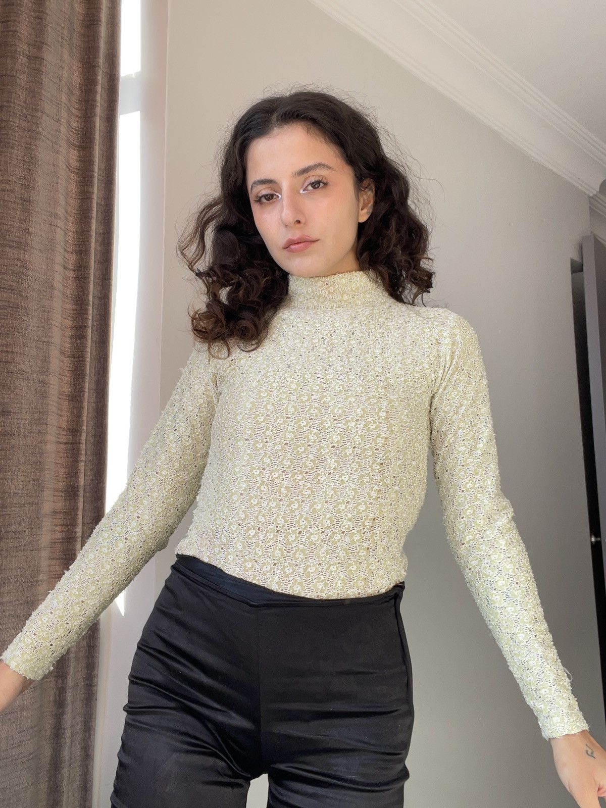 Vintage Vintage blouse Size M / US 6-8 / IT 42-44 - 1 Thumbnail