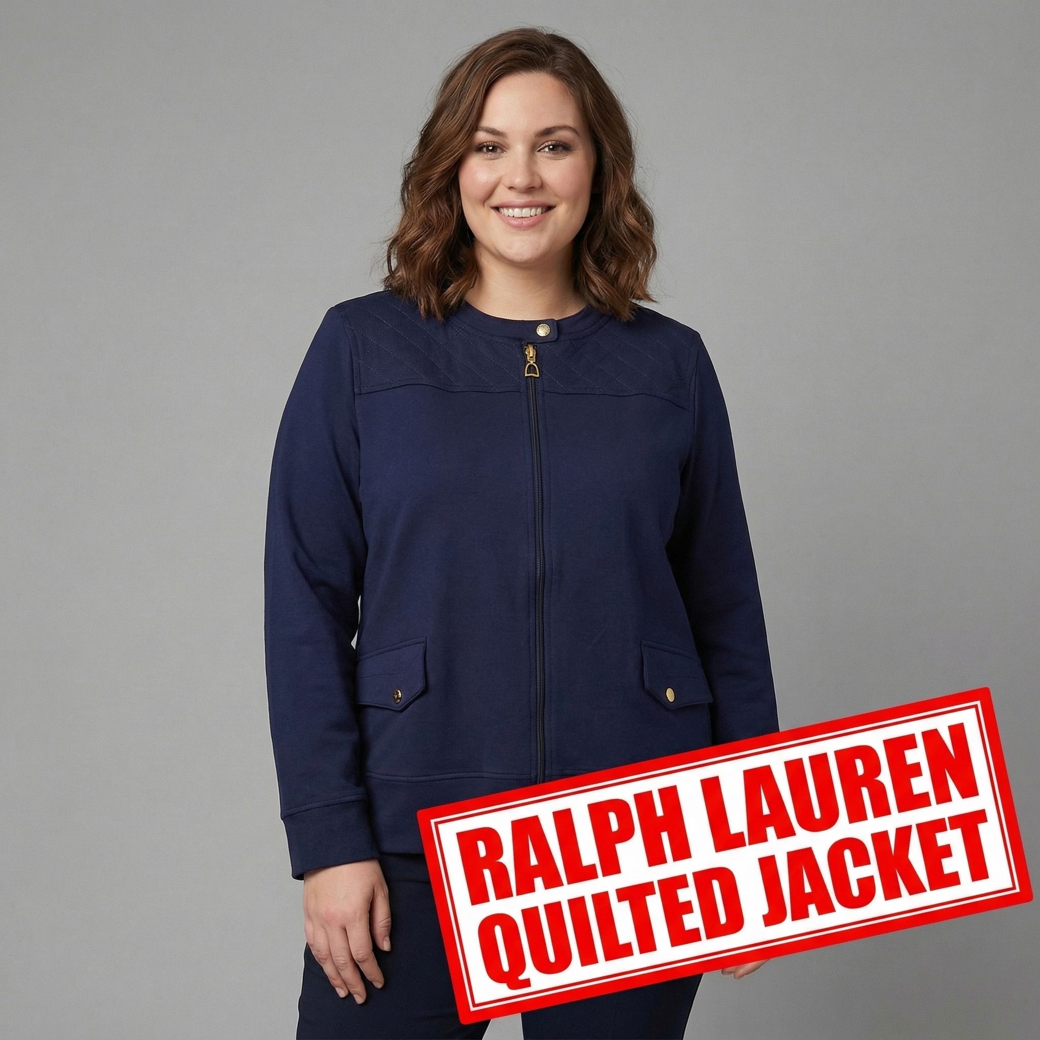Ralph Lauren Vintage Ralph Lauren L-RL Active Jacket – 3XL Size 3XL / US 20-22 - 1 Thumbnail