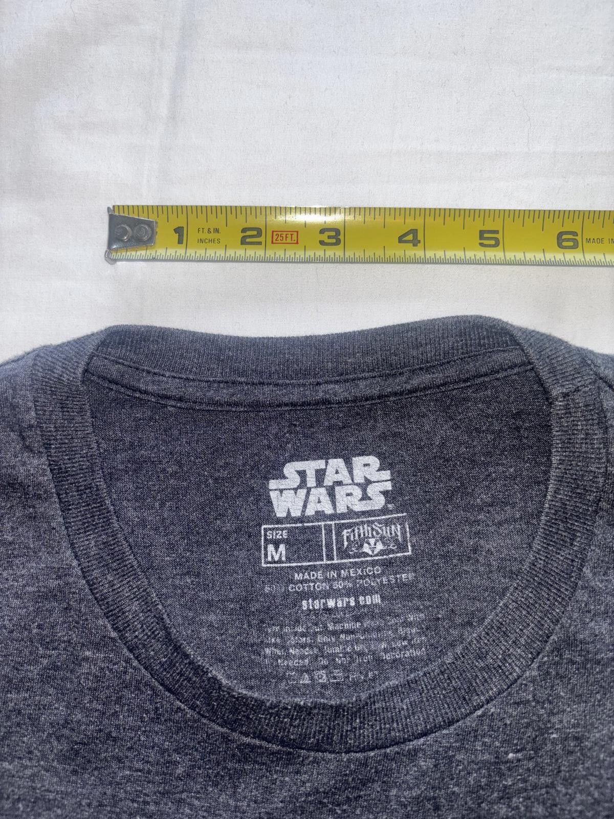 Star Wars Retro Darth Vader & Stormtroopers Graphic T-Shirt - Medium Size US M / EU 48-50 / 2 - 7 Thumbnail
