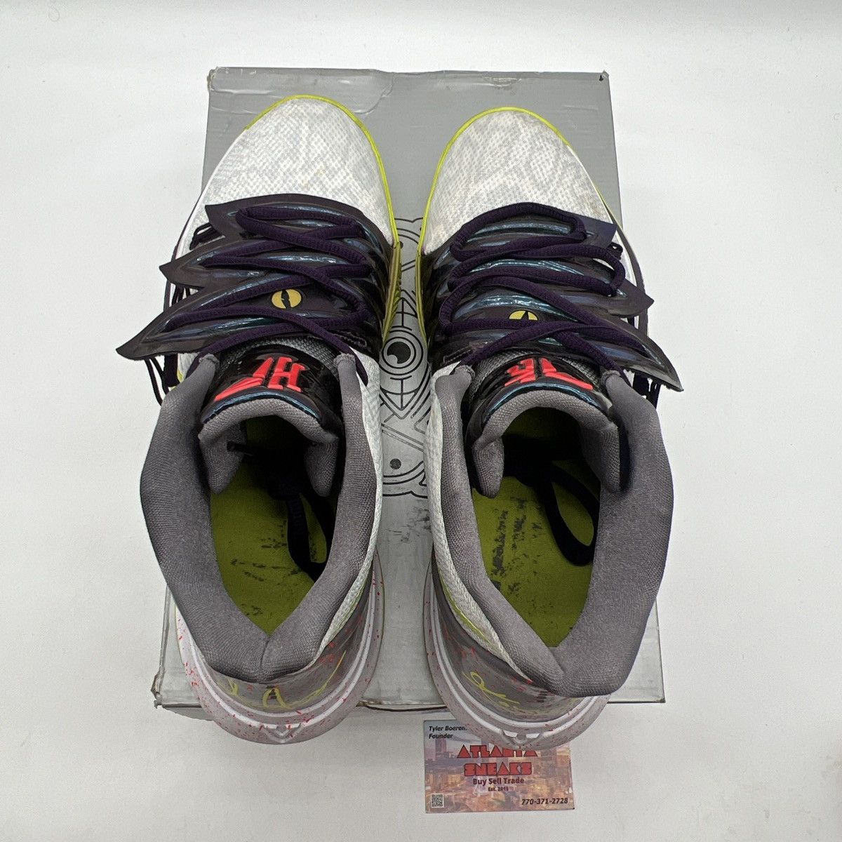 Nike Kyrie 5 mamba mentality Size US 10.5 / EU 43-44 - 7 Thumbnail