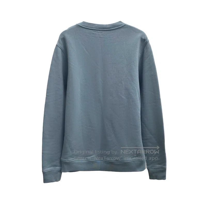 Loewe Loewe Sky blue vine logo round-neck hoodie Size M / US 6-8 / IT 42-44 - 2 Thumbnail