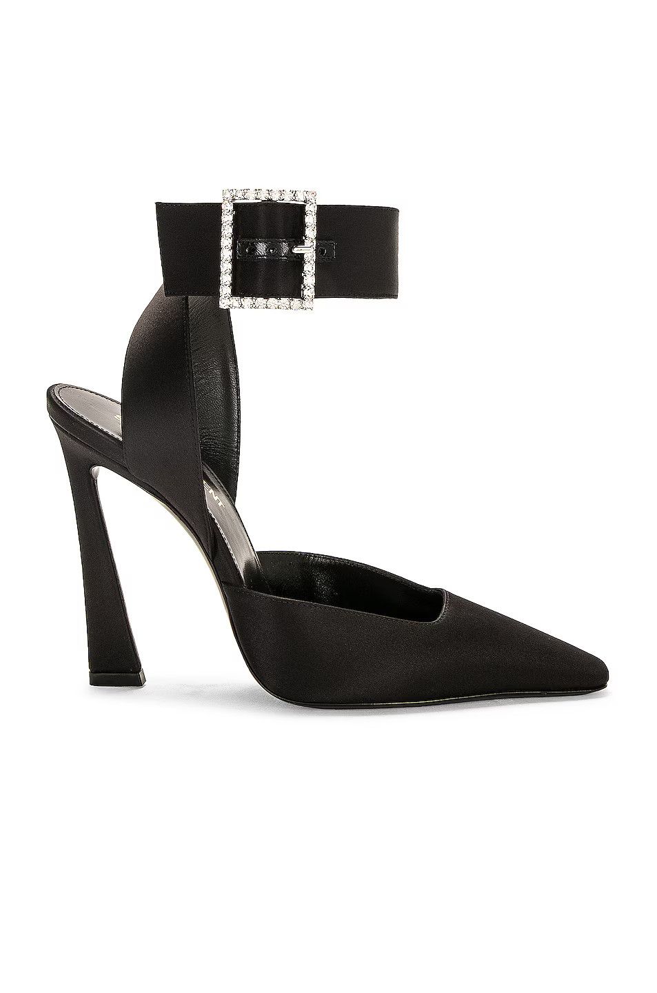 Saint Laurent Paris o1bcso1str1124 Fanny Slingback Pumps in Nero Size US 9.5 / IT 39.5 - 1 Thumbnail