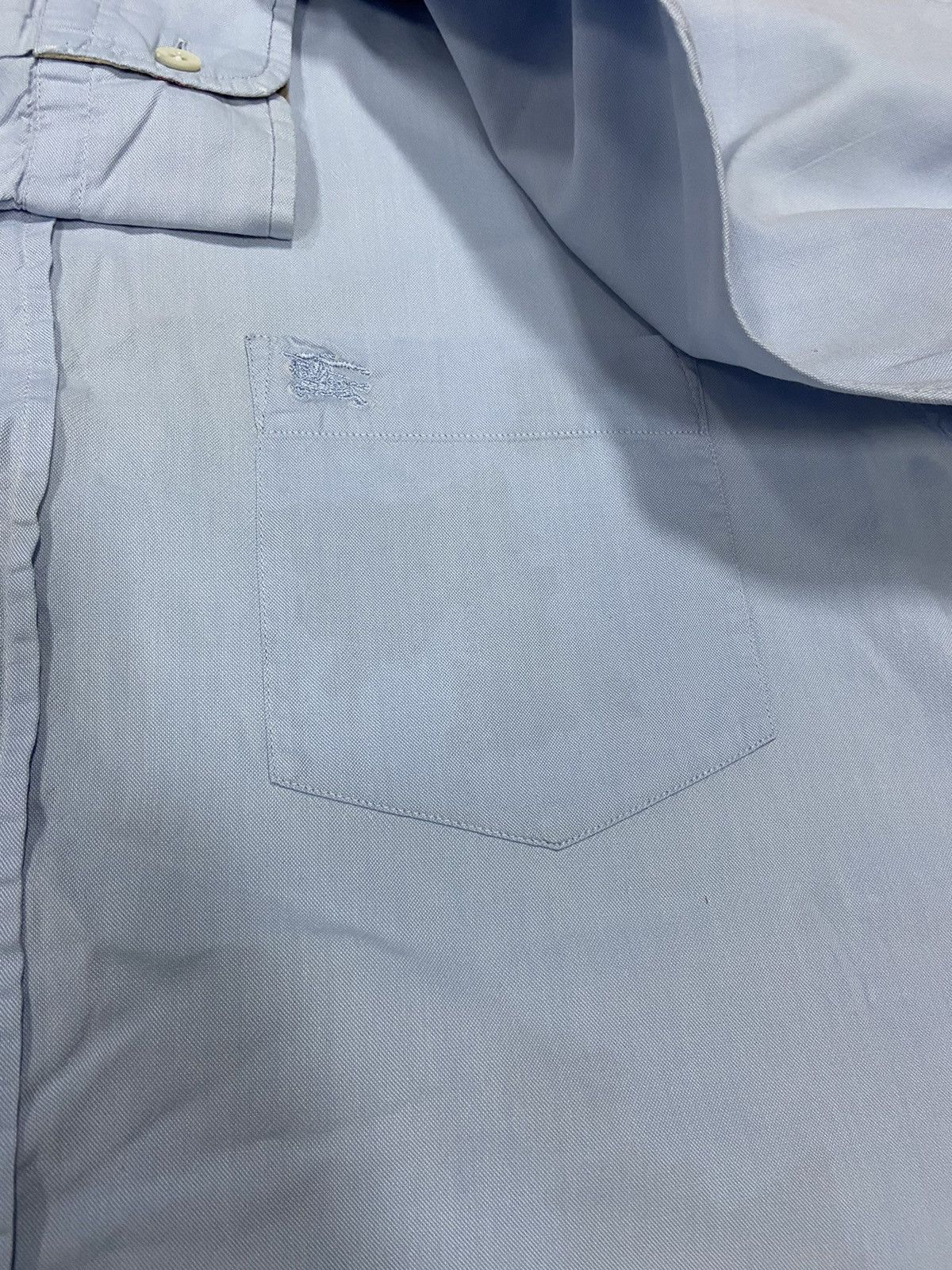 Burberry × Vintage Burberry Vintage Button Ups Classic Nova Check Small Logo Size US L / EU 52-54 / 3 - 14 Thumbnail