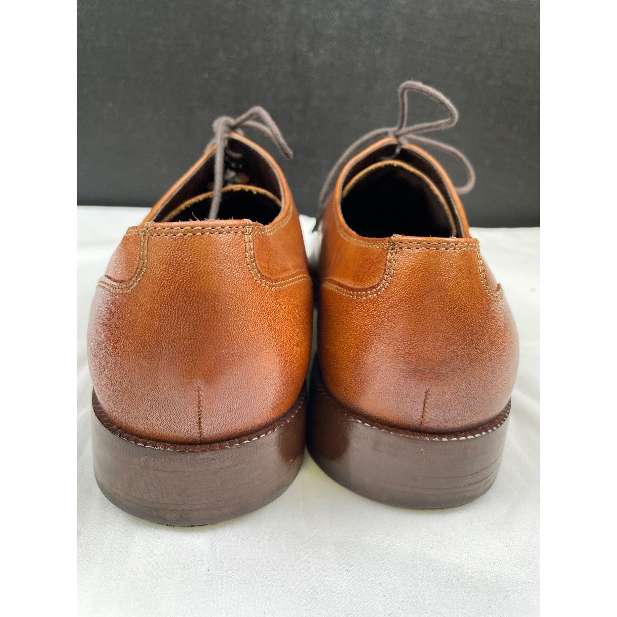 Cole Haan Cole Haan Men's Brown Leather Cap toe Oxfords/ Shoes SIze 9 Size US 9 / EU 42 - 8 Thumbnail