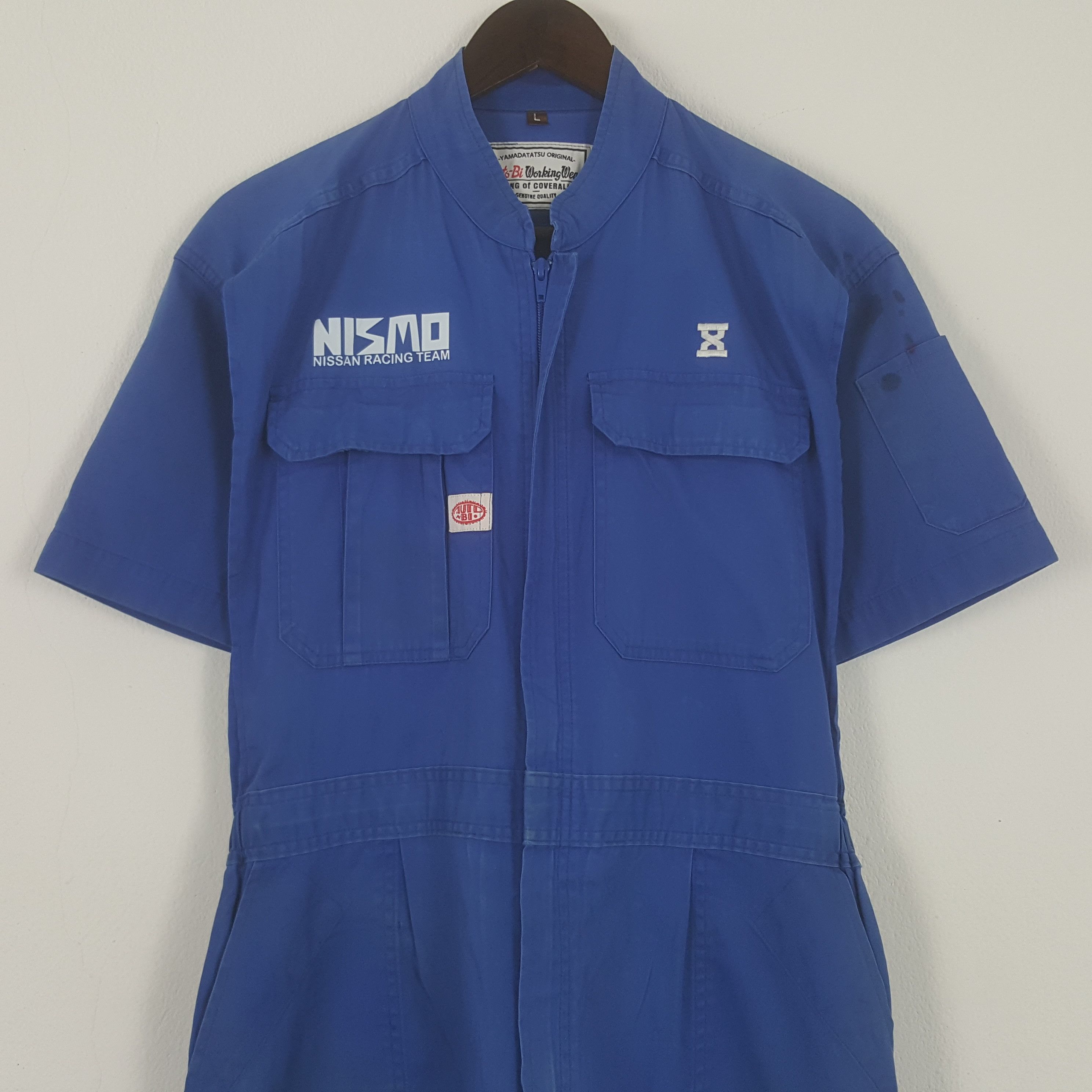 Sports Specialties × Vintage Vintage Nismo Nissan Racing Team Custom Art Coverall Jacket Size US M / EU 48-50 / 2 - 5 Thumbnail