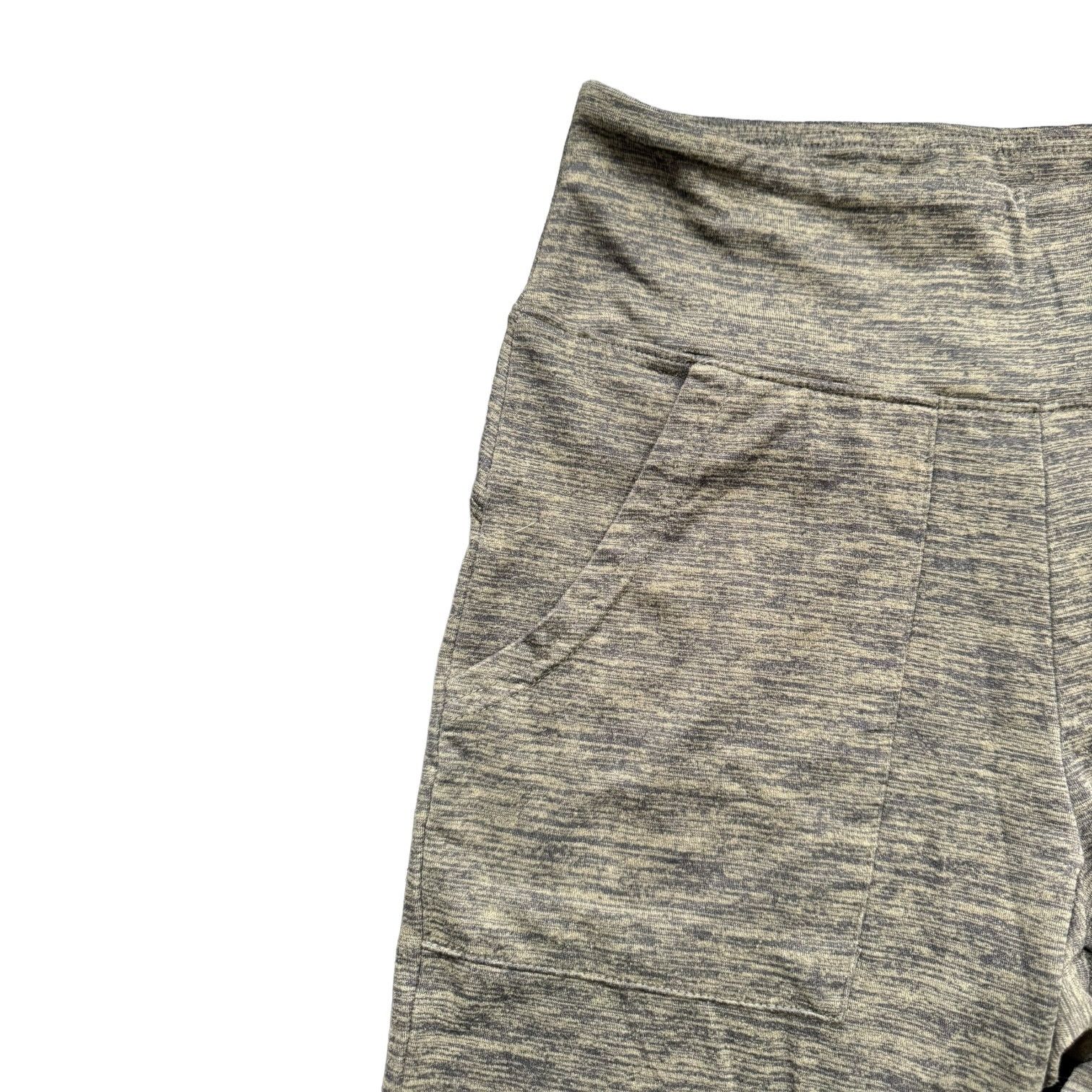 Other BCG Army Green & Black Mottled Super Soft Yoga Pants Small Size 28" / US 6 / IT 42 - 4 Thumbnail