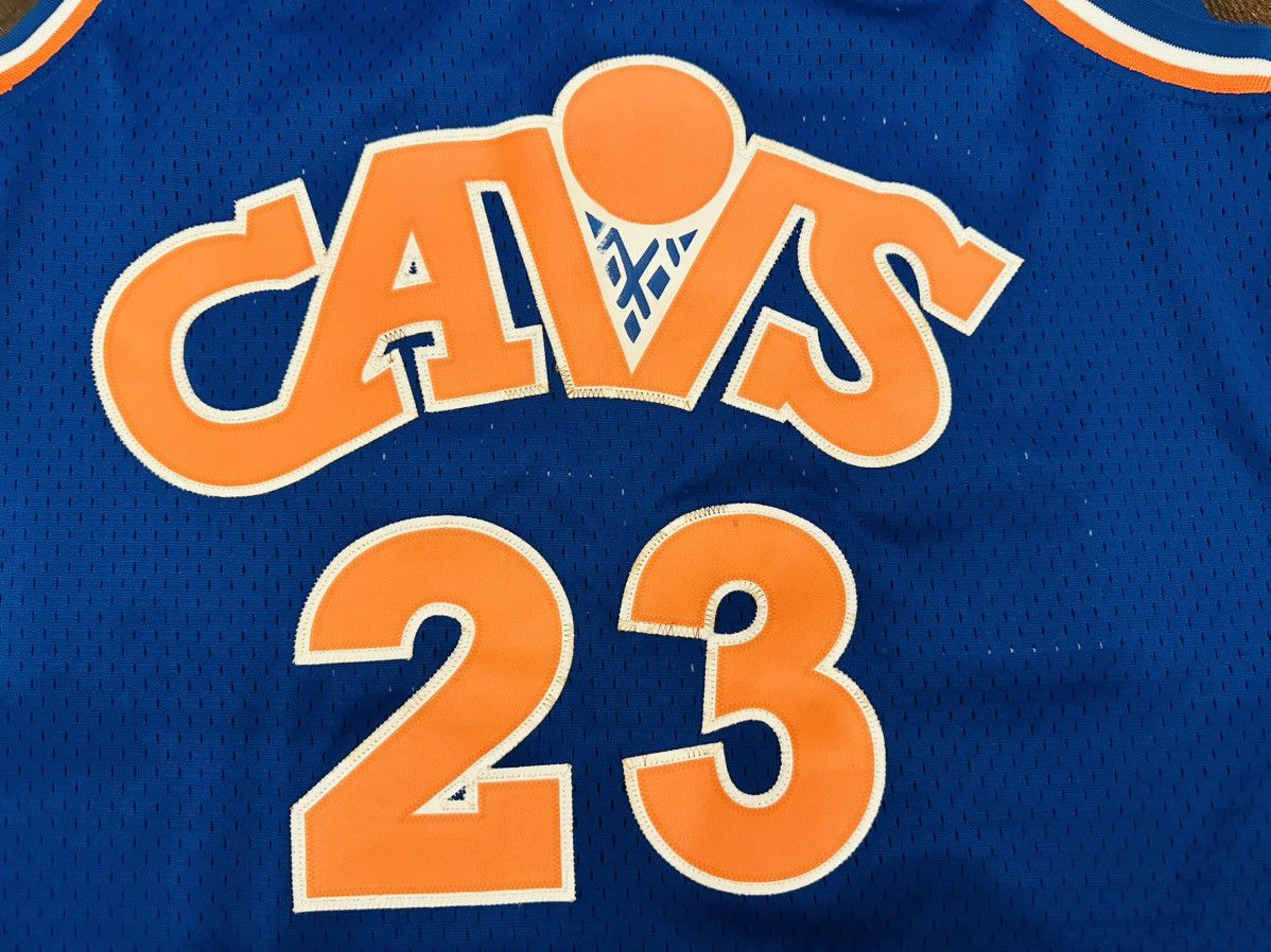 Adidas Adidas NBA HWC Lebron James Cleveland Cavs Jersey Mens Small Size US S / EU 44-46 / 1 - 4 Thumbnail
