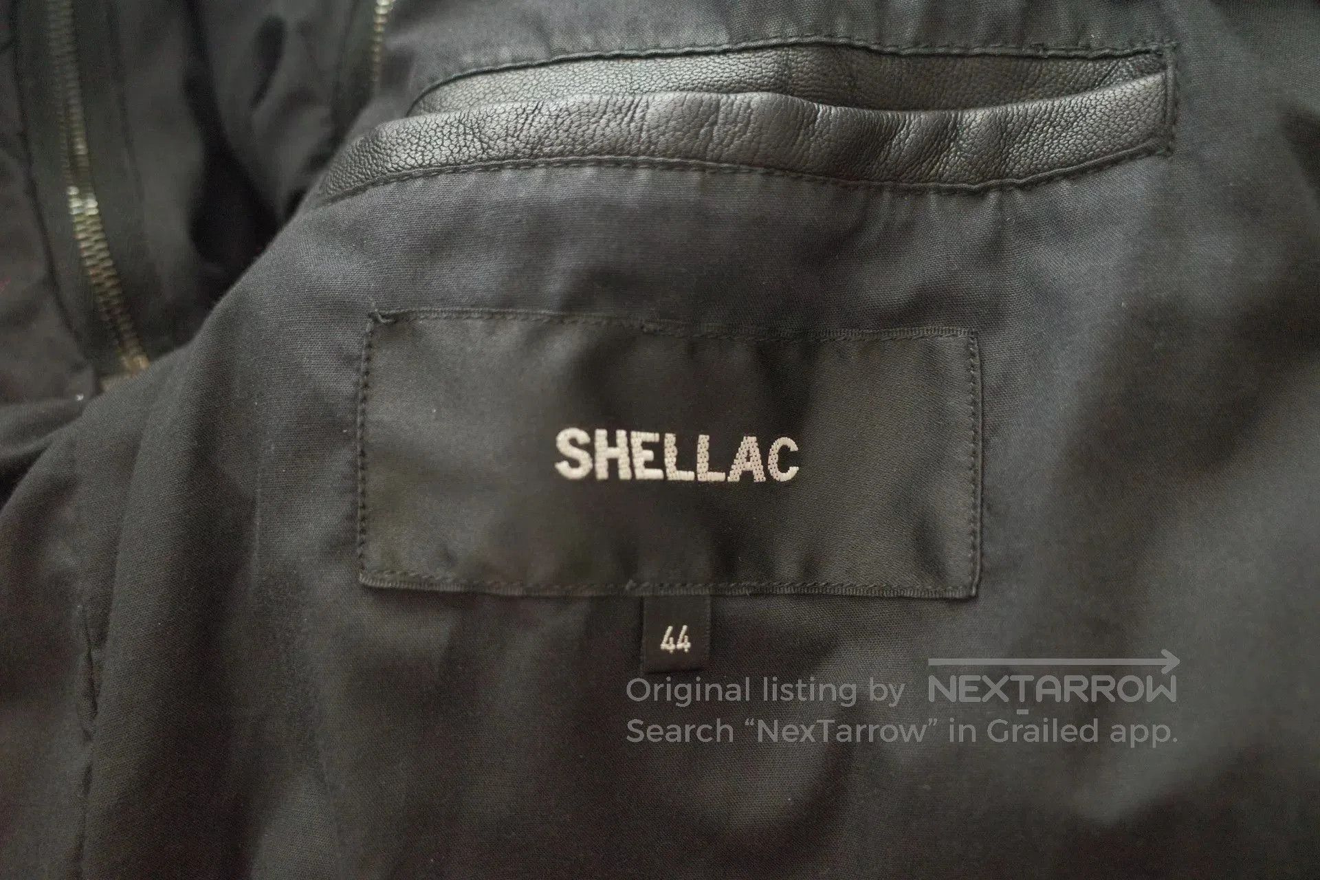 Shellac Shellac Japanese Sheepskin Leather Jacket. Size US S / EU 44-46 / 1 - 7 Thumbnail