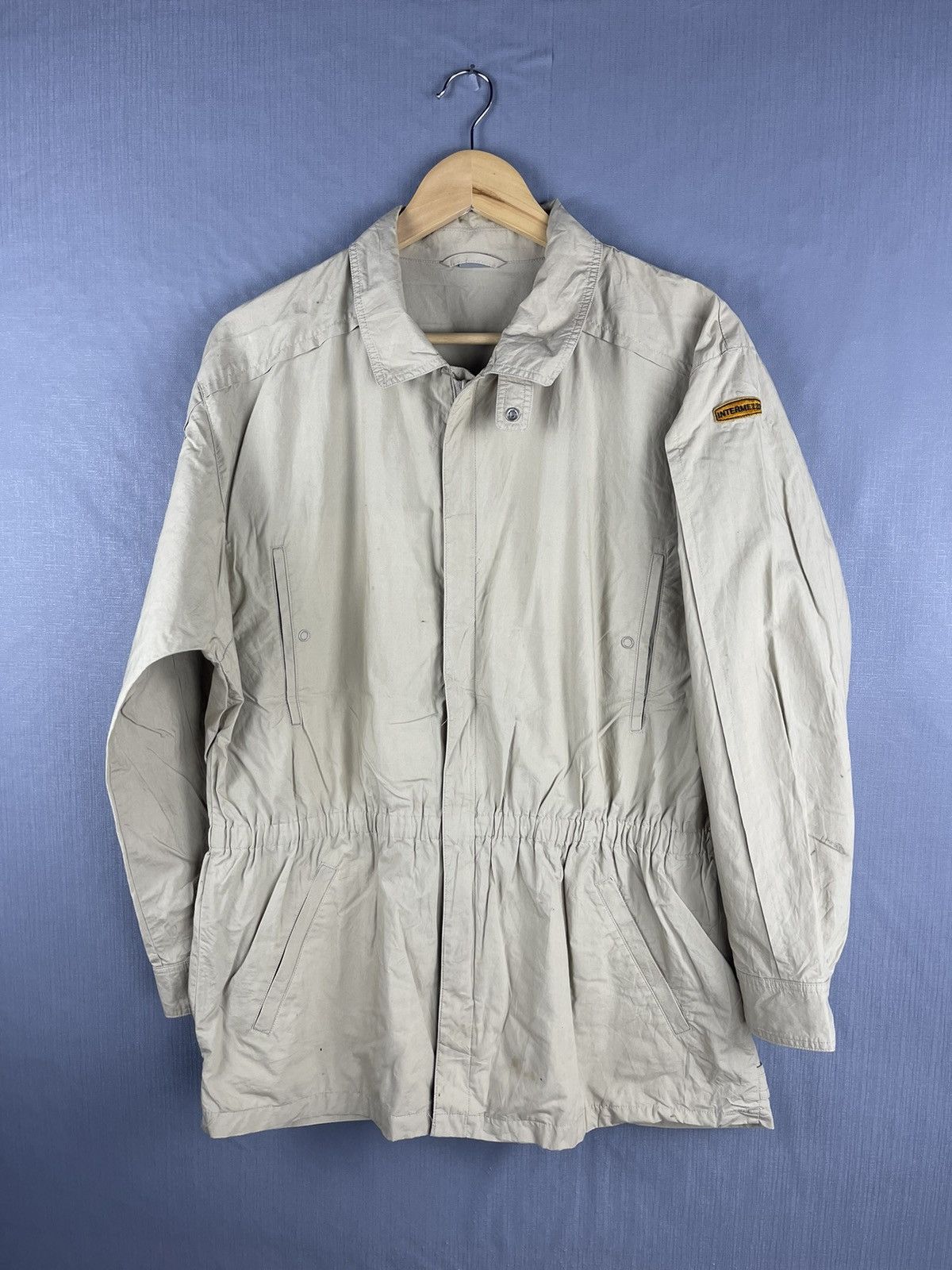 image of Italian Designers x Urban Outfitters Vintage D’Urban Intermezzo Italian Designer Zipper Jacket in K