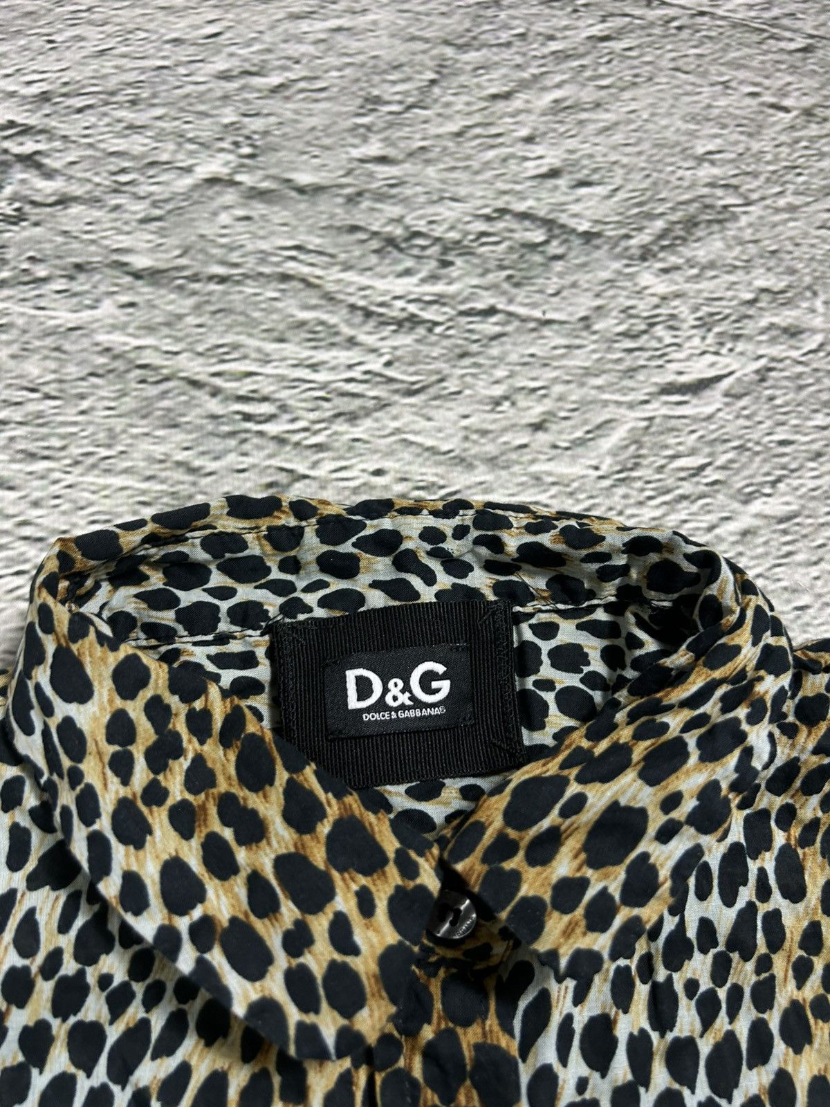 Dolce & Gabbana Dolce & Gabbana cheetah shirt button up shirt Size M / US 6-8 / IT 42-44 - 2 Thumbnail