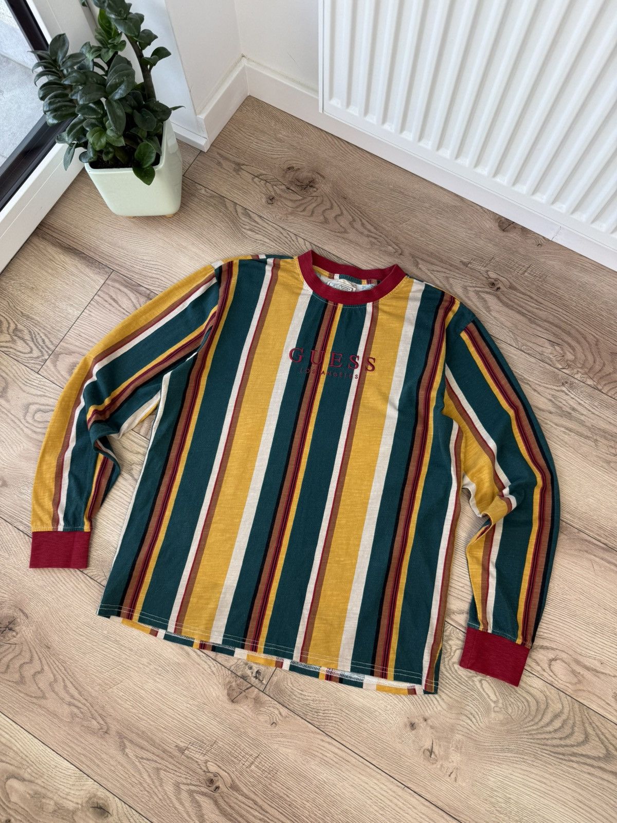 A$AP Rocky × Guess A$AP Rocky x Guess Long Sleeve Tee Size US L / EU 52-54 / 3 - 1 Thumbnail