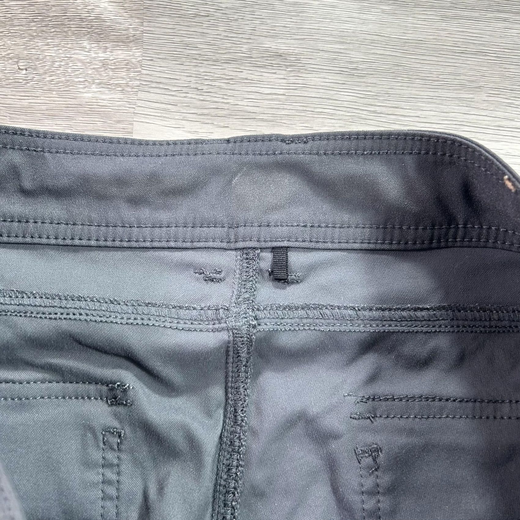 Prana Prana Pants Mens 36x30 Gray Chino Straight Leg Casual Everyday Outdoor Regular Size US 36 / EU 52 - 4 Thumbnail