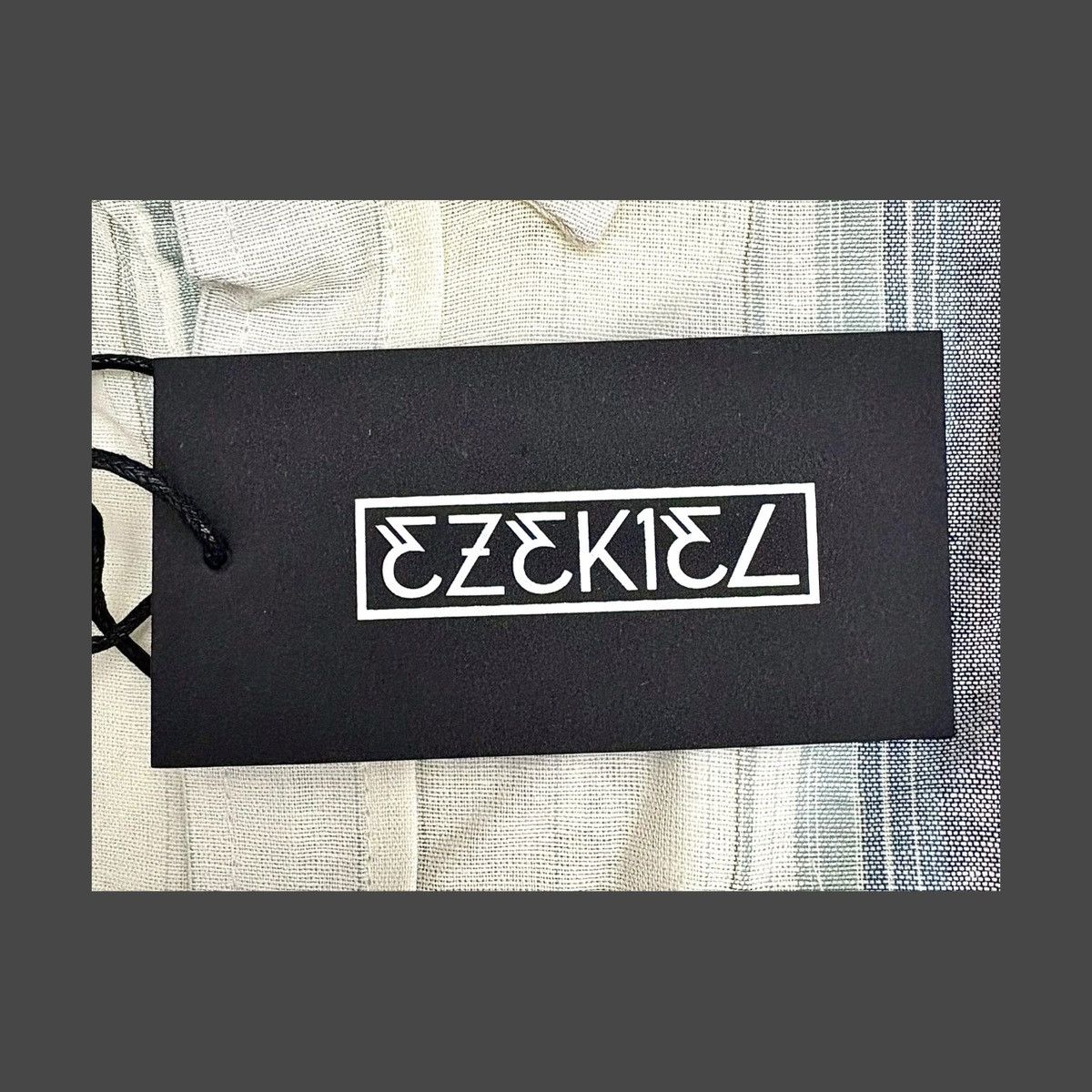 Ezekiel Ezekiel Men’s Steady Striped Short Sleeve Shirt Sz S Size US S / EU 44-46 / 1 - 13 Thumbnail