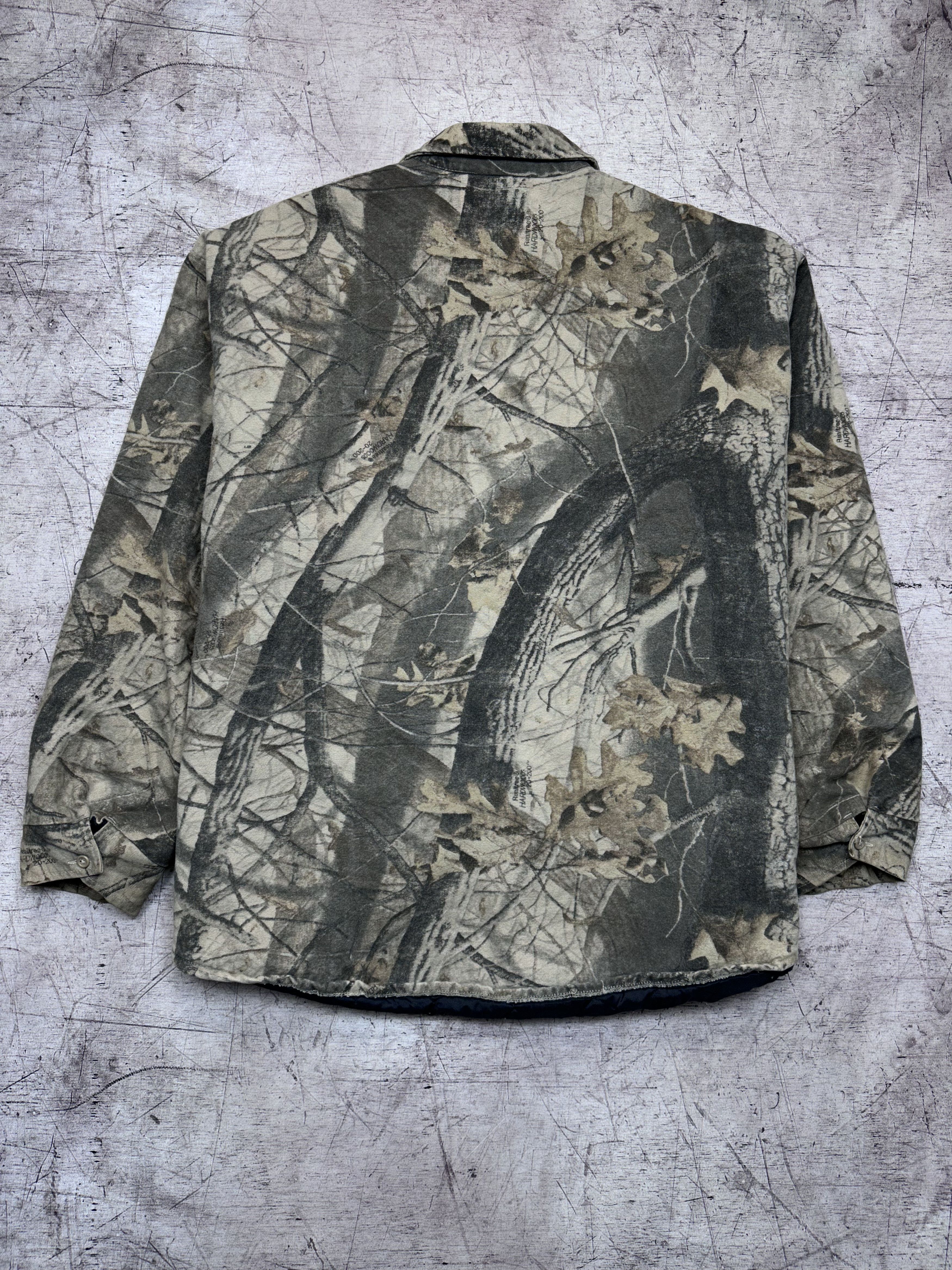 Realtree × Vintage Realtree Vintage Mens Camo Overshirt Jacket Size US XXL / EU 58 / 5 - 5 Thumbnail