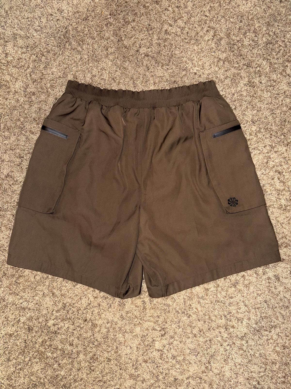 Nike Nike Tech Pack Men's Utility Cargo Brown Shorts Sample Size US 32 / EU 48 - 6 Thumbnail