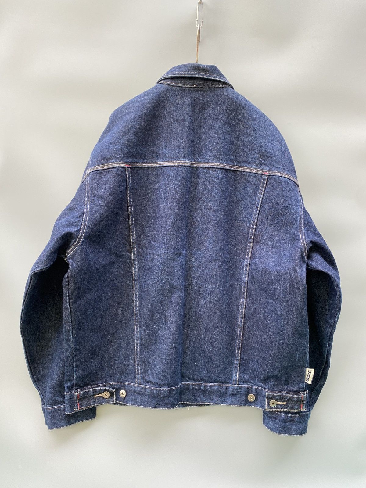 Vintage 90s Davoucci Vintage Hip hop Denim Jacket Size US XL / EU 56 / 4 - 15 Thumbnail