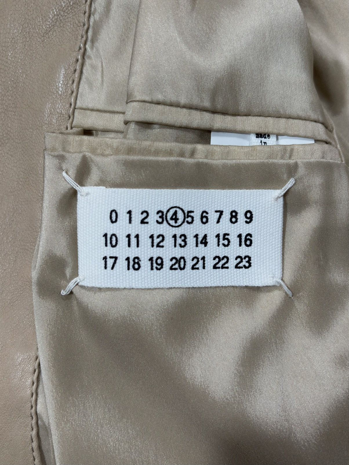 Maison Margiela Maison Margiela SS13 5 Zip Leather Jacket Size US S / EU 44-46 / 1 - 9 Thumbnail