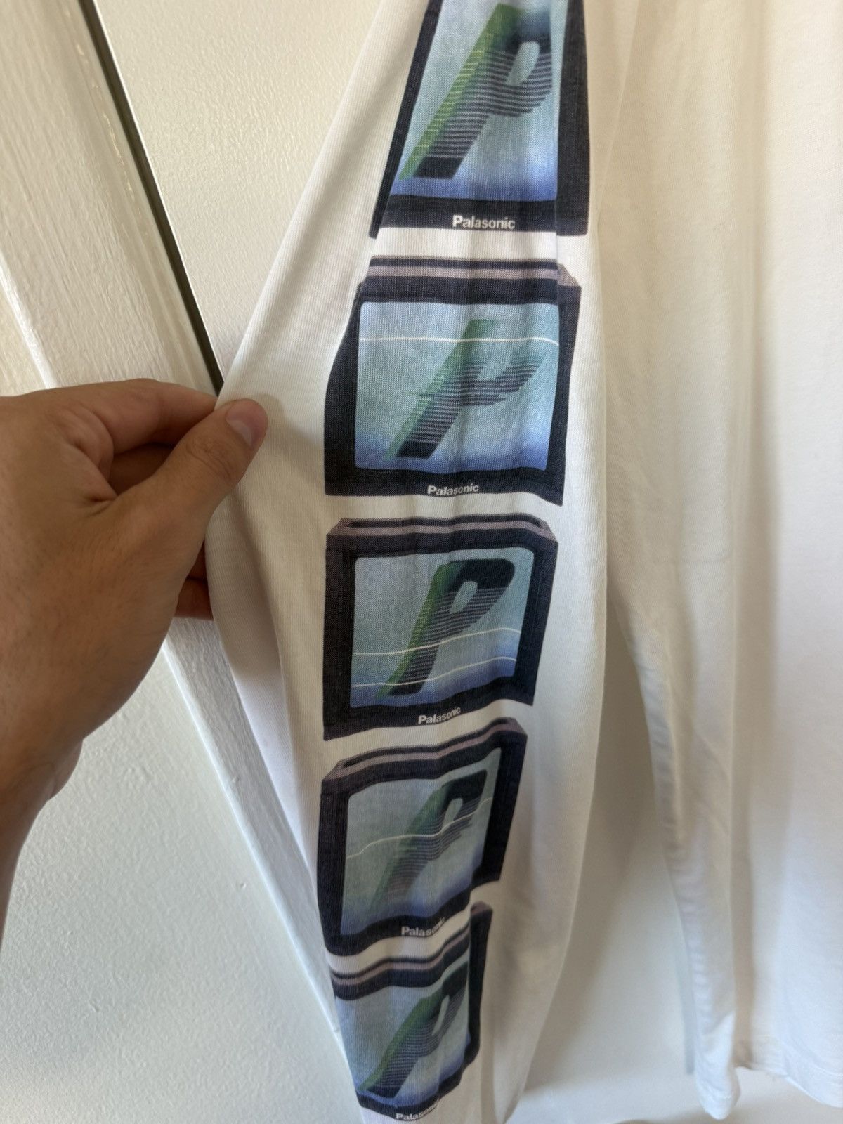 Palace Palace x Panasonic Long Sleeve Size US L / EU 52-54 / 3 - 4 Thumbnail
