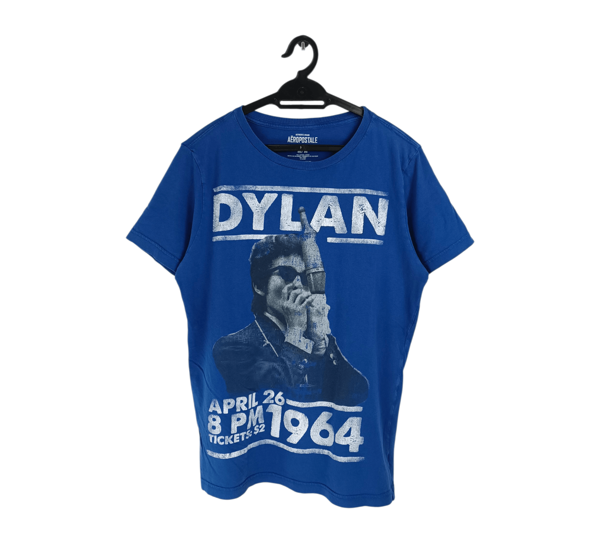 Band Tees VINTAGE BOB DYLAN LIVE 1964 VERY RARE ROCK PUNK BEATLES Size US M / EU 48-50 / 2 - 1 Thumbnail