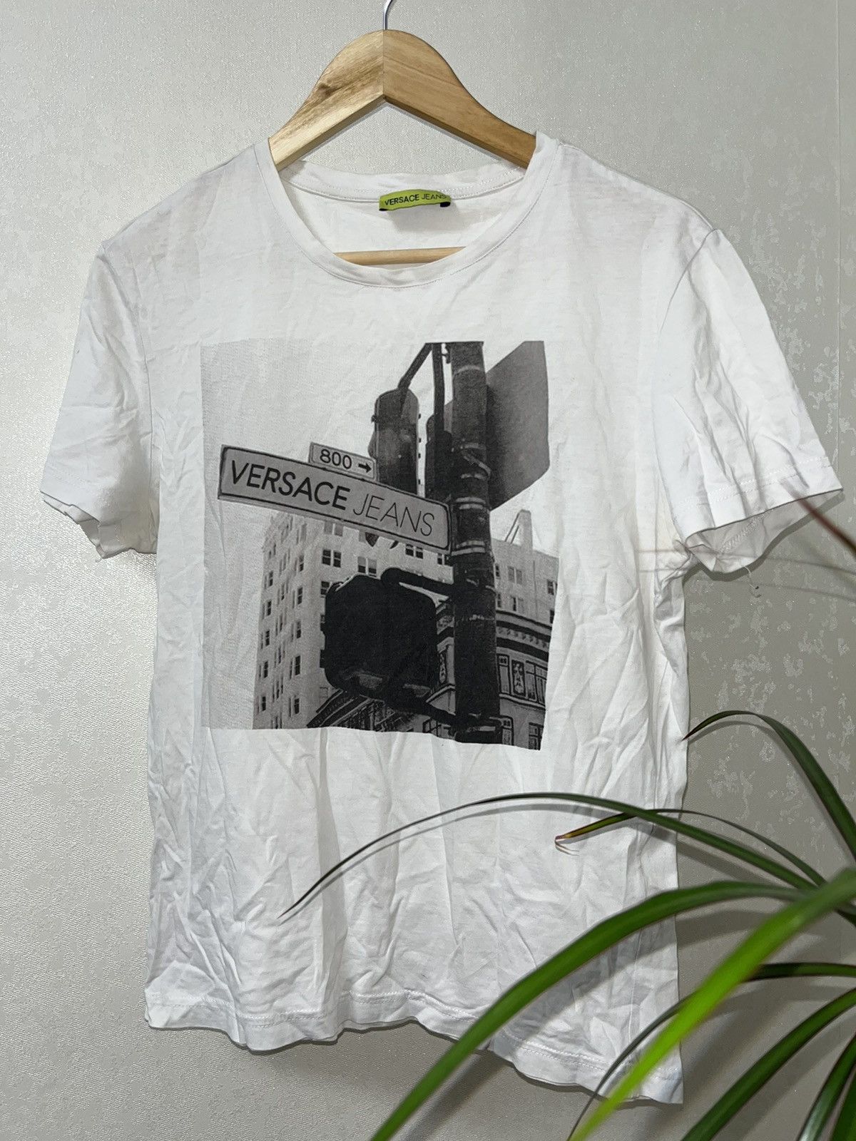 Versace × Versace Jeans Couture Versace Jeans Vintage y2k T Shirt Size US S / EU 44-46 / 1 - 1 Thumbnail