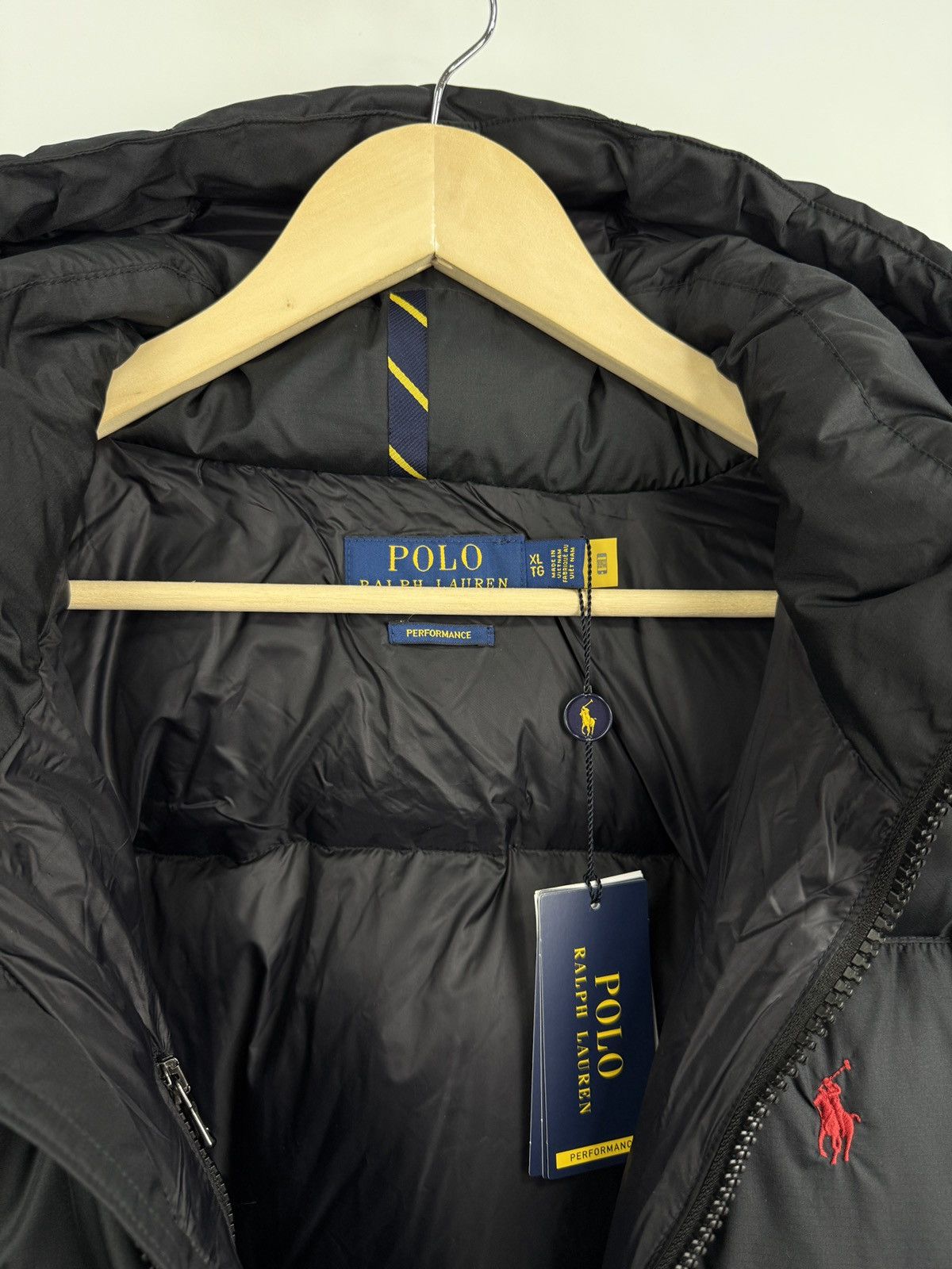 Polo Ralph Lauren 🇺🇸❗️NEW Ralph Lauren Hooded Down Puffer Black El Cap Jacket Size US XL / EU 56 / 4 - 13 Thumbnail