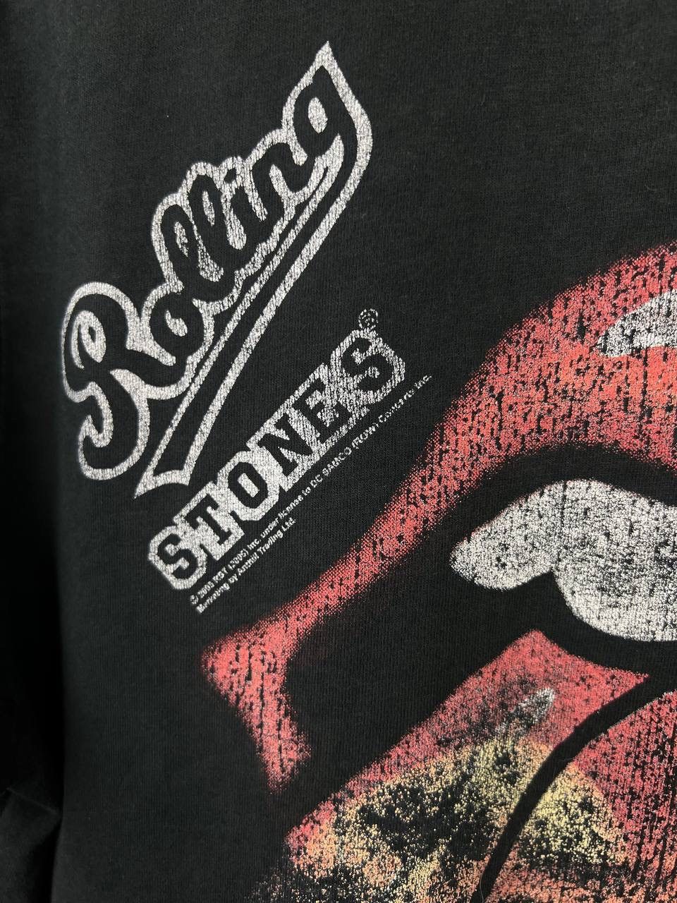 Vintage The Rolling Stones band t-shirts size L Size US L / EU 52-54 / 3 - 5 Thumbnail