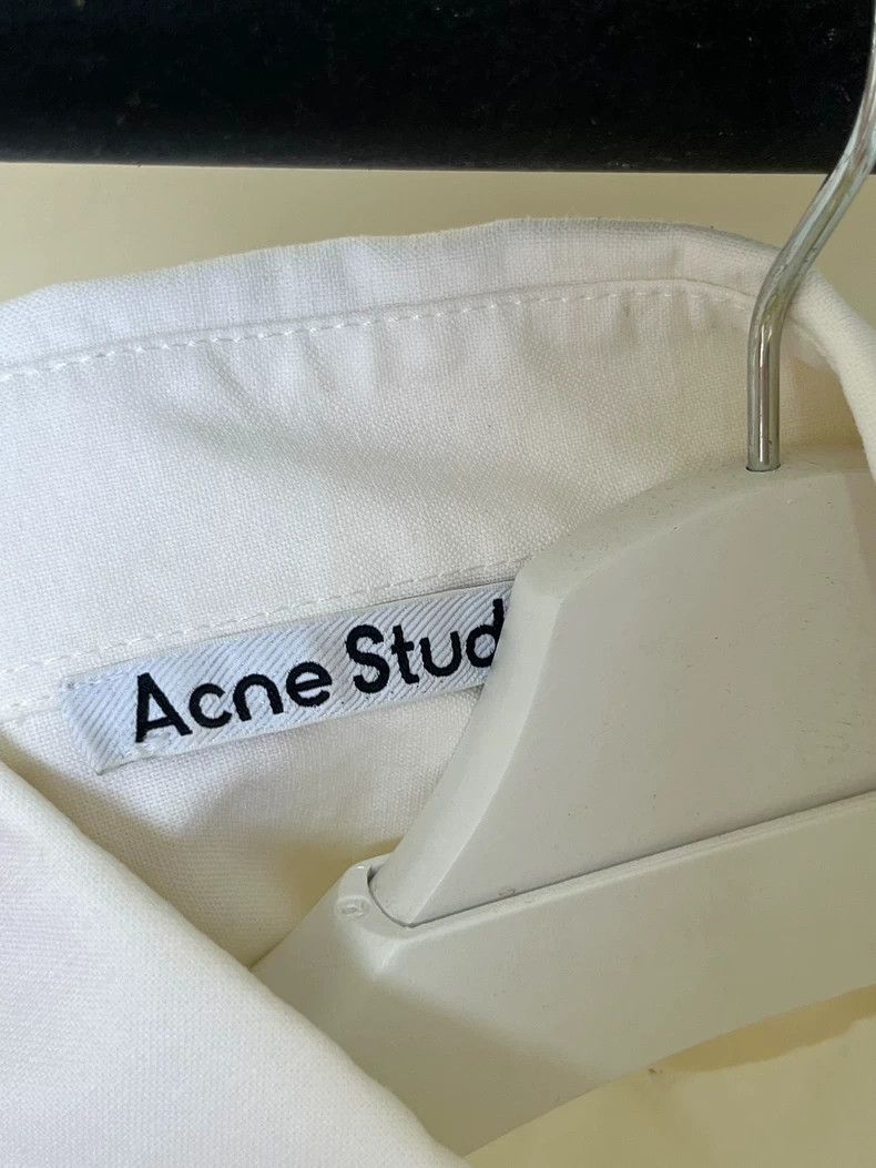 Acne Studios acne studios size:34 white blouse Size US XXS / EU 40 - 2 Thumbnail