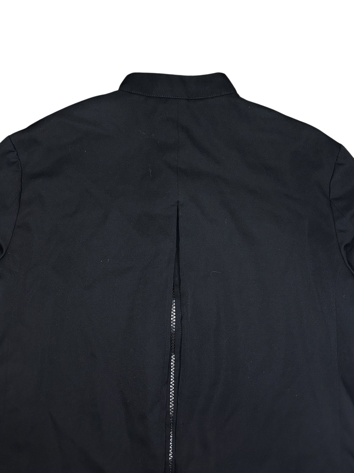 Yohji Yamamoto 90s Four Femme Slit Back Jacket Size S / US 4 / IT 40 - 4 Thumbnail