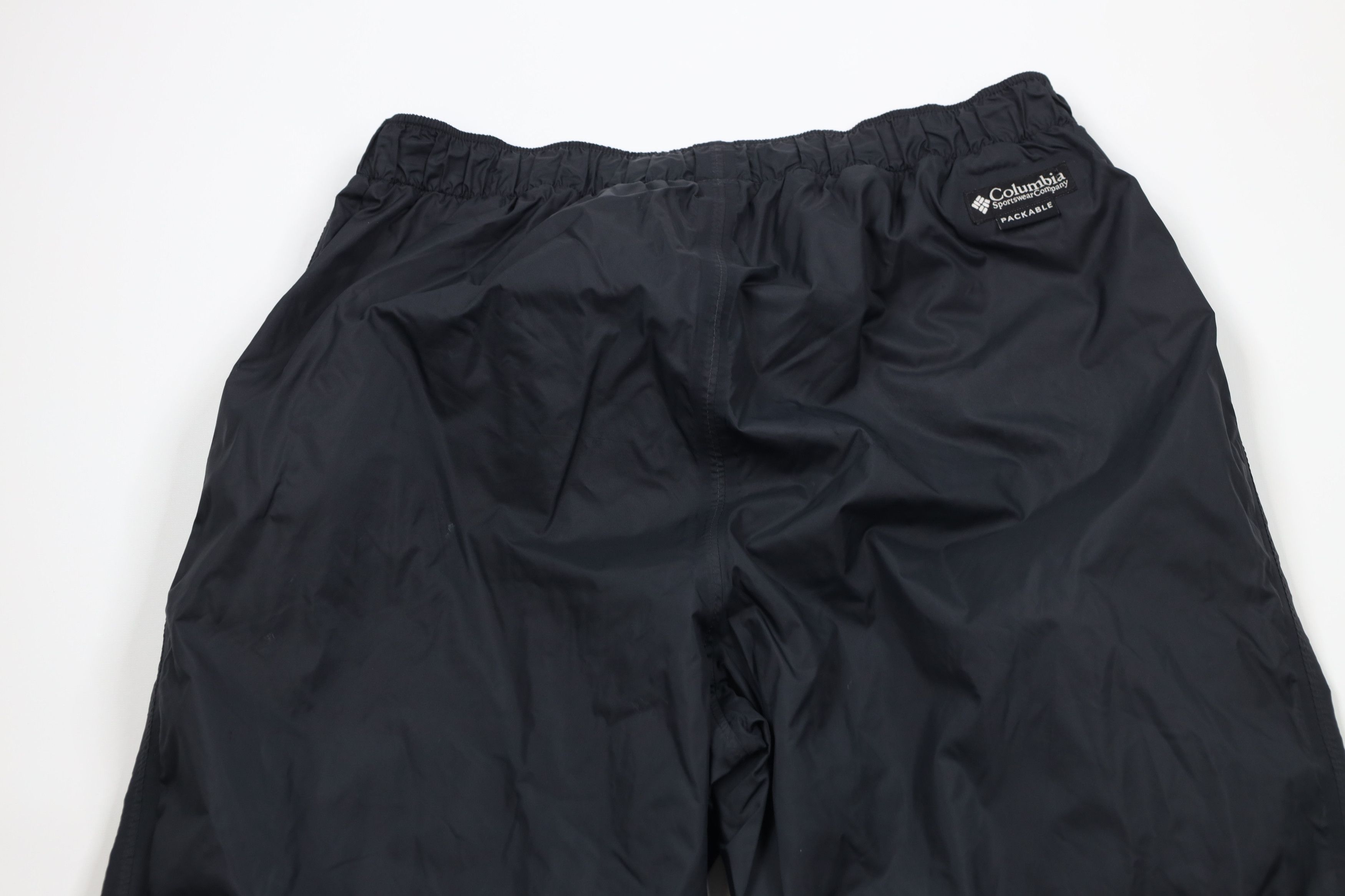 Columbia × Vintage Vintage 90s Columbia Wide Leg Packable Windbreaker Pants Size US 36 / EU 52 - 11 Thumbnail