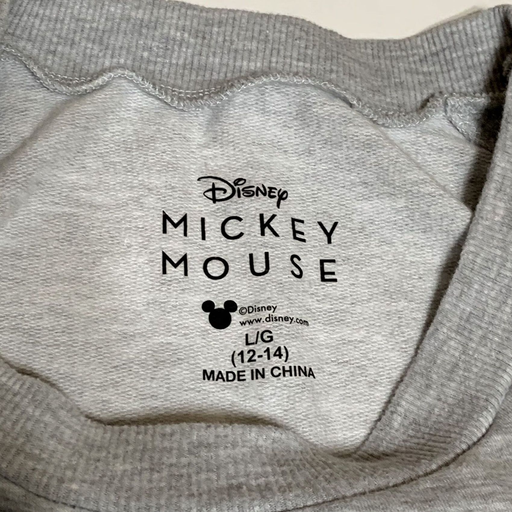 Disney Disney Sleepwear Shirt Women L Gray Mickey Mouse Tie Dye Top Size L / US 10 / IT 46 - 7 Thumbnail