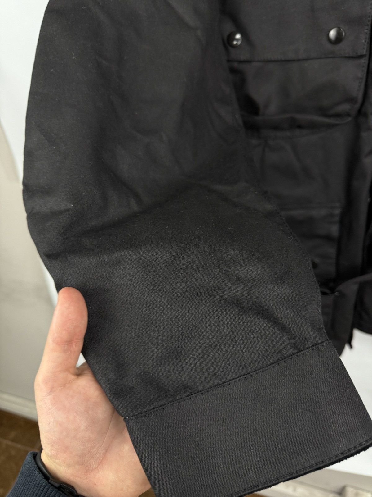 Barbour 🏴󠁧󠁢󠁥󠁮󠁧󠁿❗️NEW Barbour International A7 Wax Jacket Reflective Retro Size US M / EU 48-50 / 2 - 24 Thumbnail
