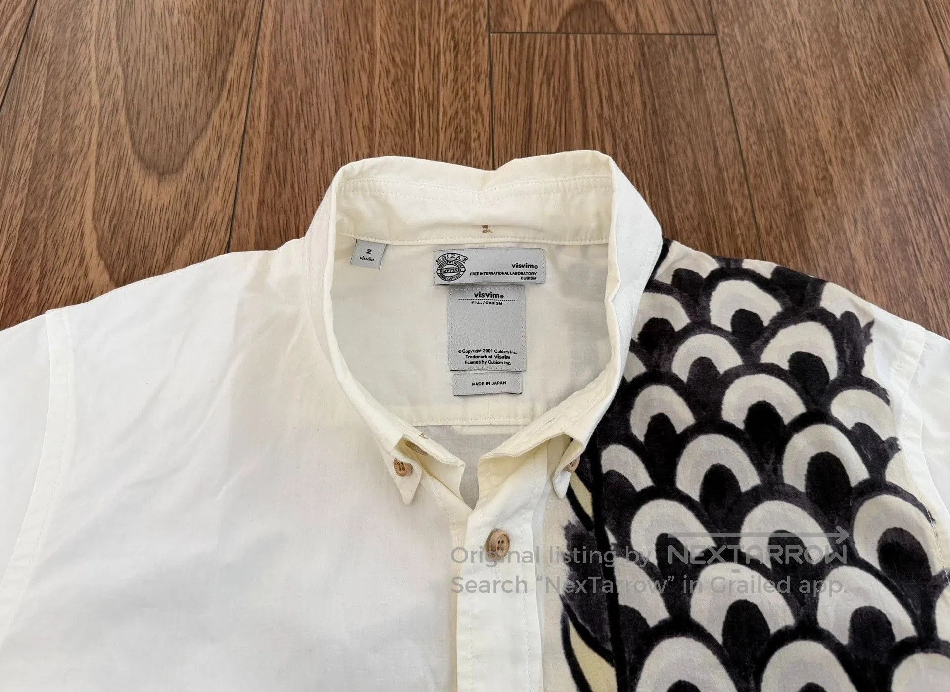 Visvim VISVIM V+V B.D. UPSTREAMER L/S Shirt. Size US M / EU 48-50 / 2 - 3 Thumbnail