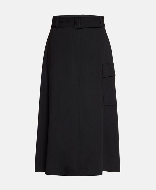 Joseph Wool-blend skirt Size 24" / US 00 / IT 34 - 1 Thumbnail