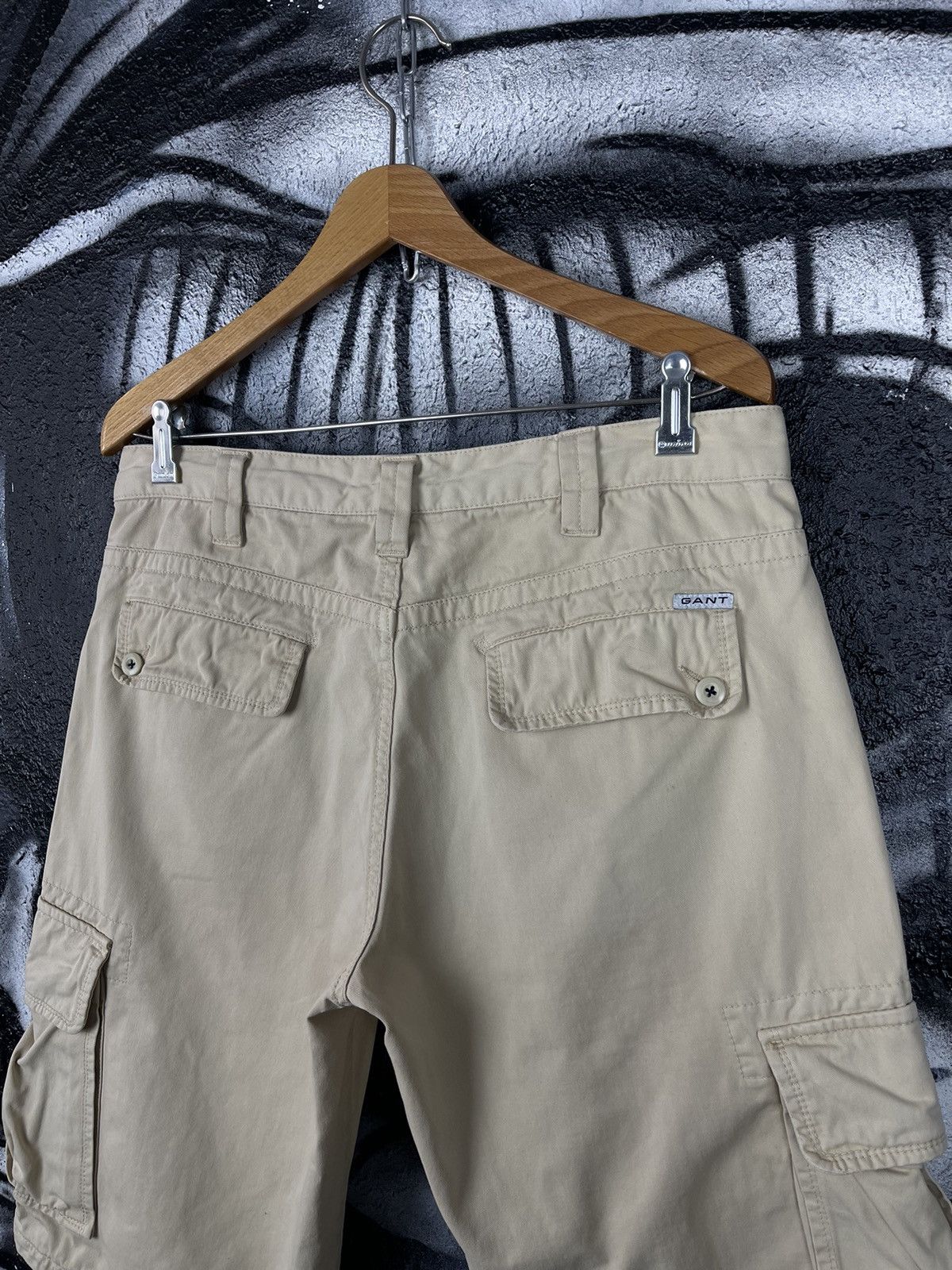 Gant × Vintage Vintage Gant Cargo Shorts Men’s Size 33 Size US 33 - 7 Thumbnail