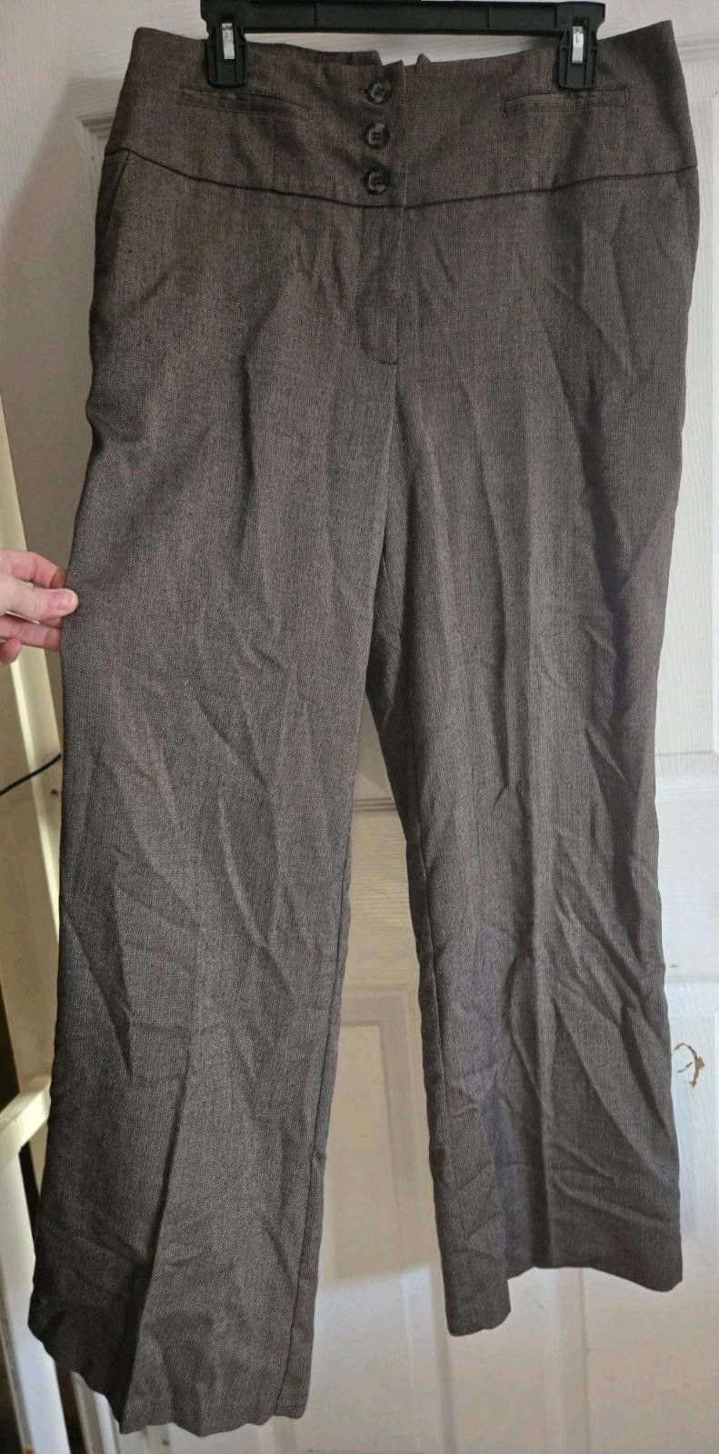 Cartoon Network Cato Womens Dress Casual Pants Slacks Wide Leg Light Brown S Size 36" / US 14 / IT 50 - 5 Thumbnail