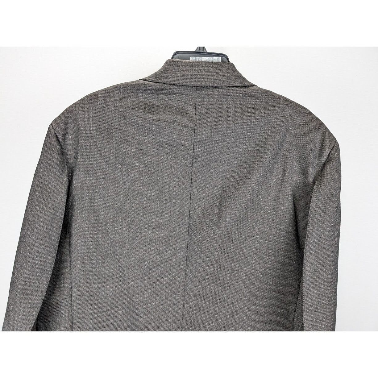 Bottega Veneta o1rshd1 Technical Wool Jacket in Brown/Grey/Black Size US L / EU 52-54 / 3 - 13 Thumbnail