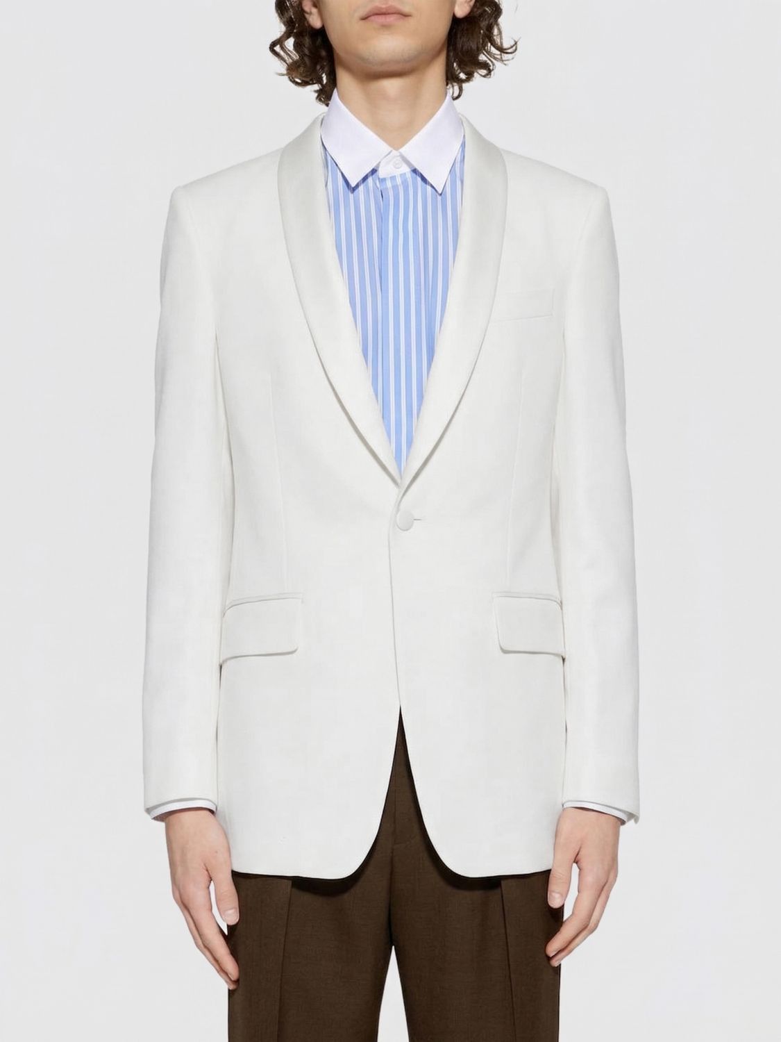 Tom Ford Tom Ford Jacket Men White Size US L / EU 52-54 / 3 - 1 Thumbnail