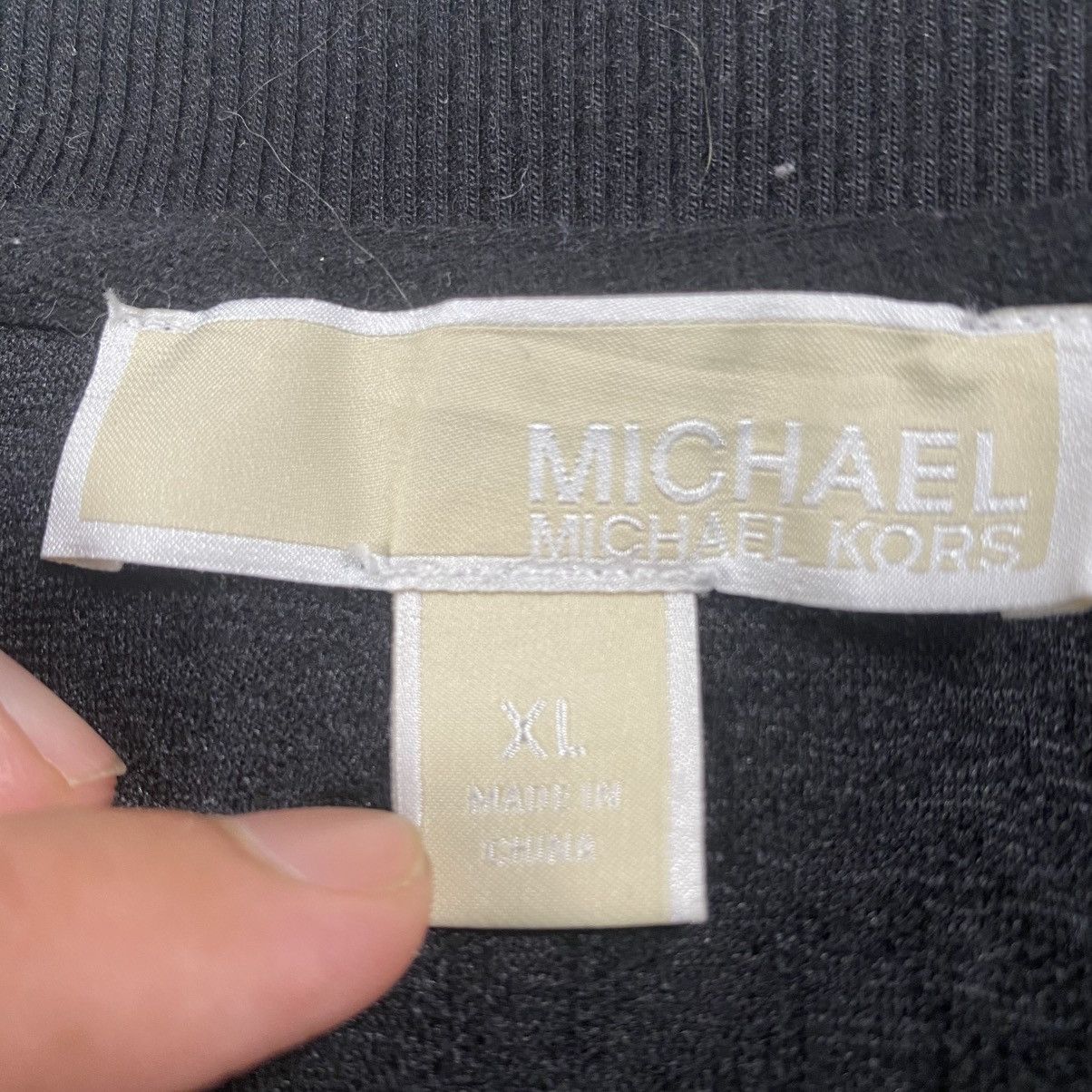 Michael Kors Spiral Pattern Crewneck Size US M / EU 48-50 / 2 - 5 Thumbnail